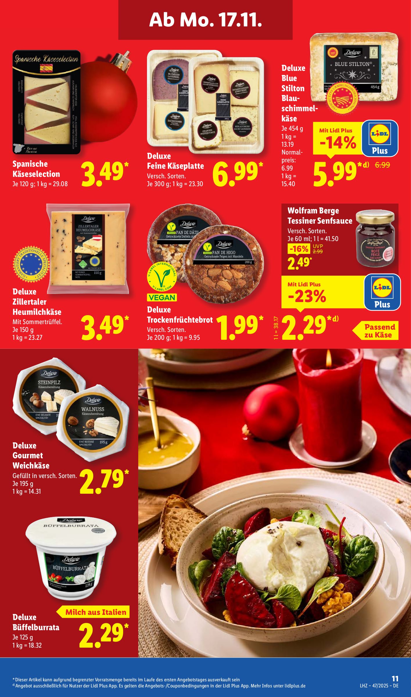 lidl - Lidl-Prospekt gültig vom 17.11. bis 22.11. - page: 15