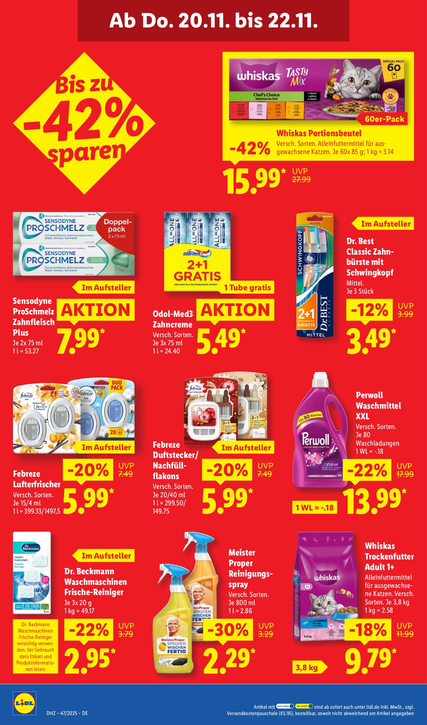 lidl - Lidl-Prospekt gültig vom 17.11. bis 22.11. - page: 58