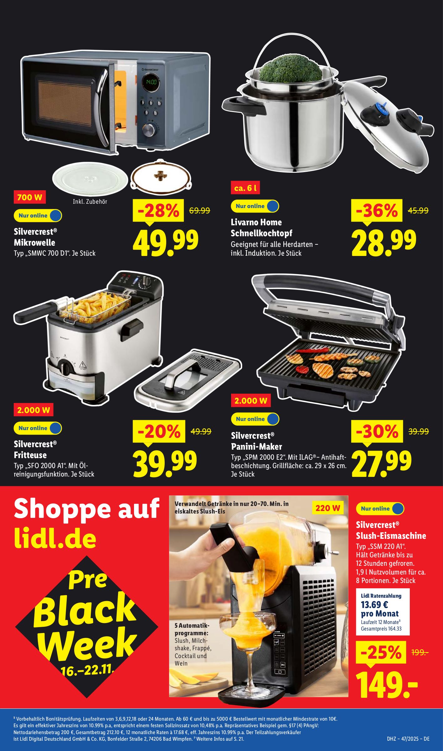 lidl - Lidl-Prospekt gültig vom 17.11. bis 22.11. - page: 49