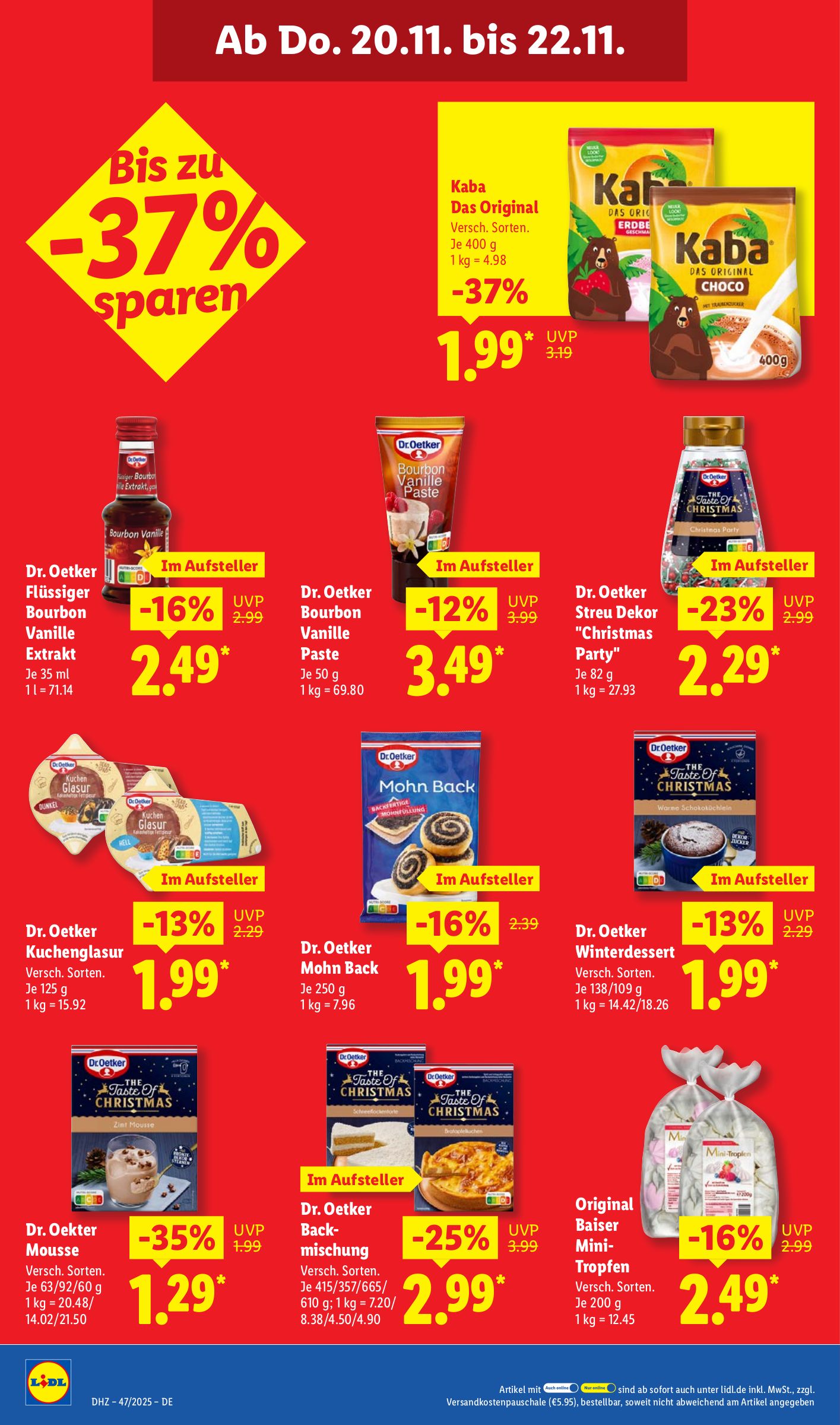 lidl - Lidl-Prospekt gültig vom 17.11. bis 22.11. - page: 60