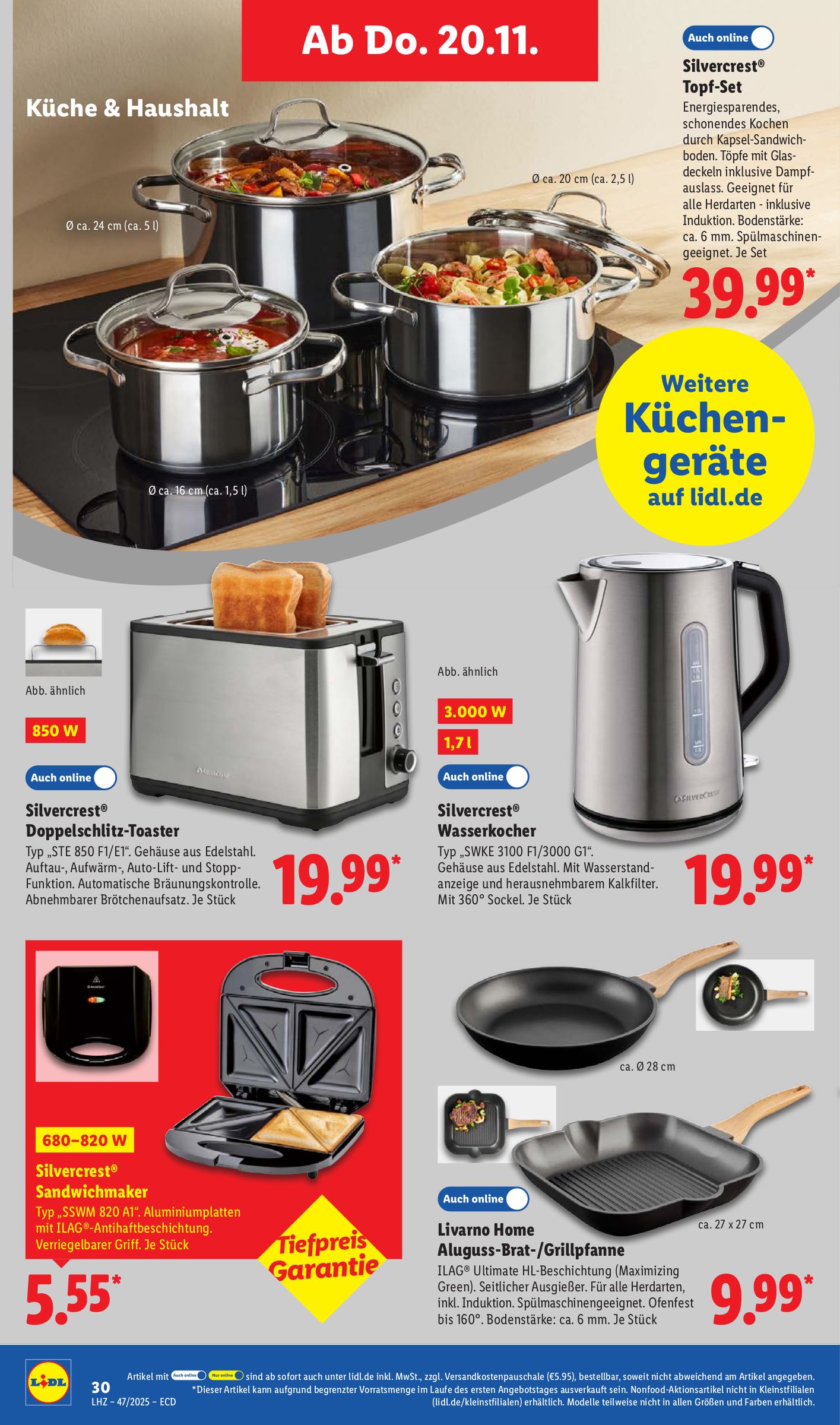 lidl - Lidl-Prospekt gültig vom 17.11. bis 22.11. - page: 42