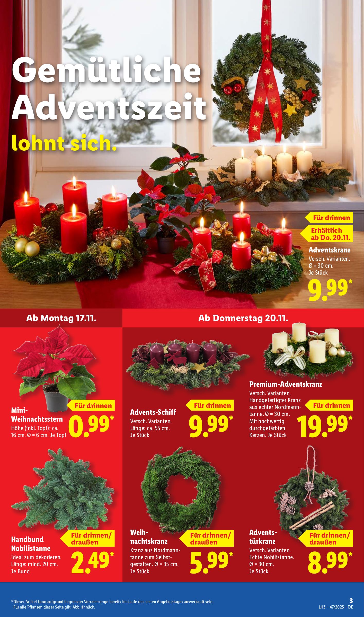 lidl - Lidl-Prospekt gültig vom 17.11. bis 22.11. - page: 3