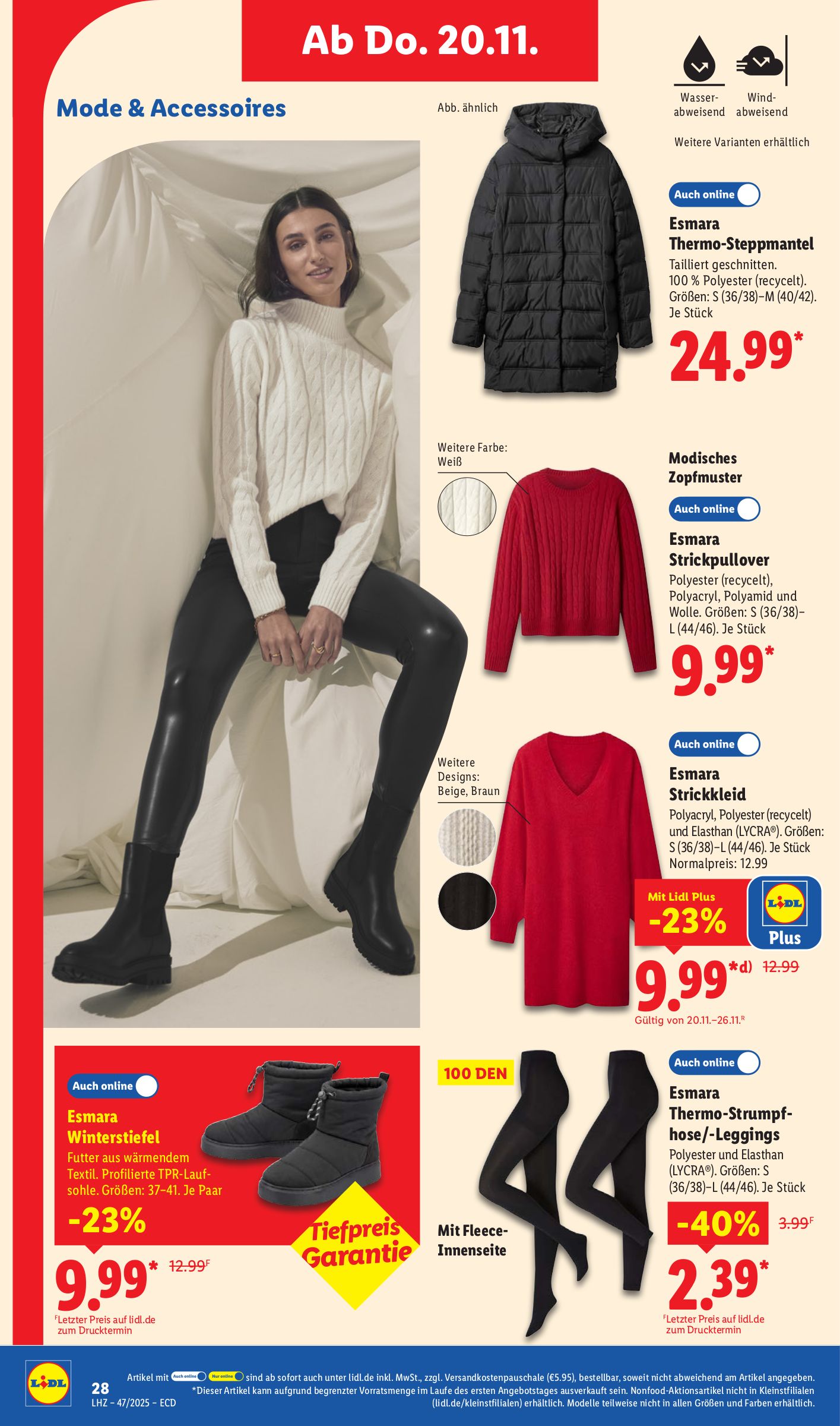 lidl - Lidl-Prospekt gültig vom 17.11. bis 22.11. - page: 40