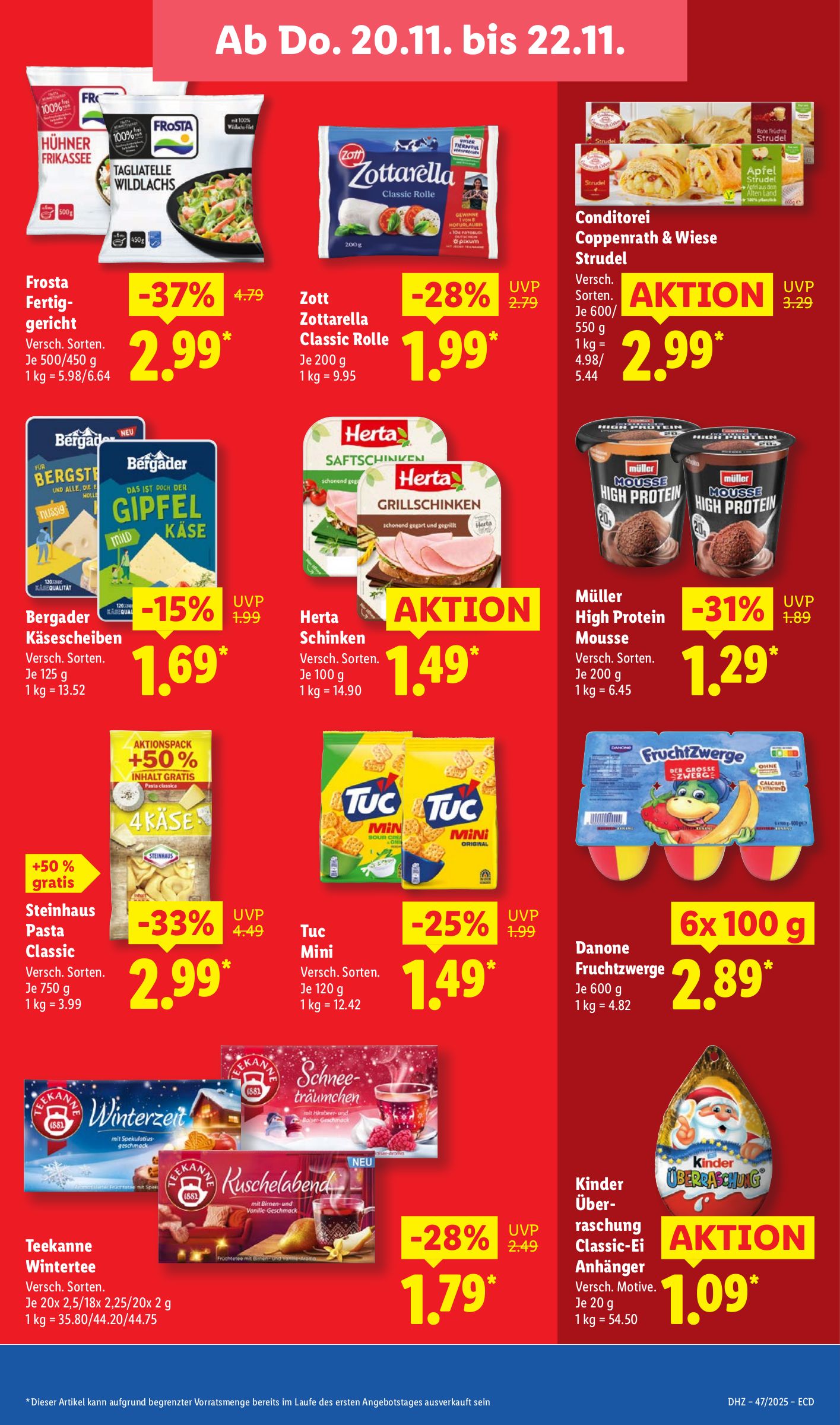 lidl - Lidl-Prospekt gültig vom 17.11. bis 22.11. - page: 59