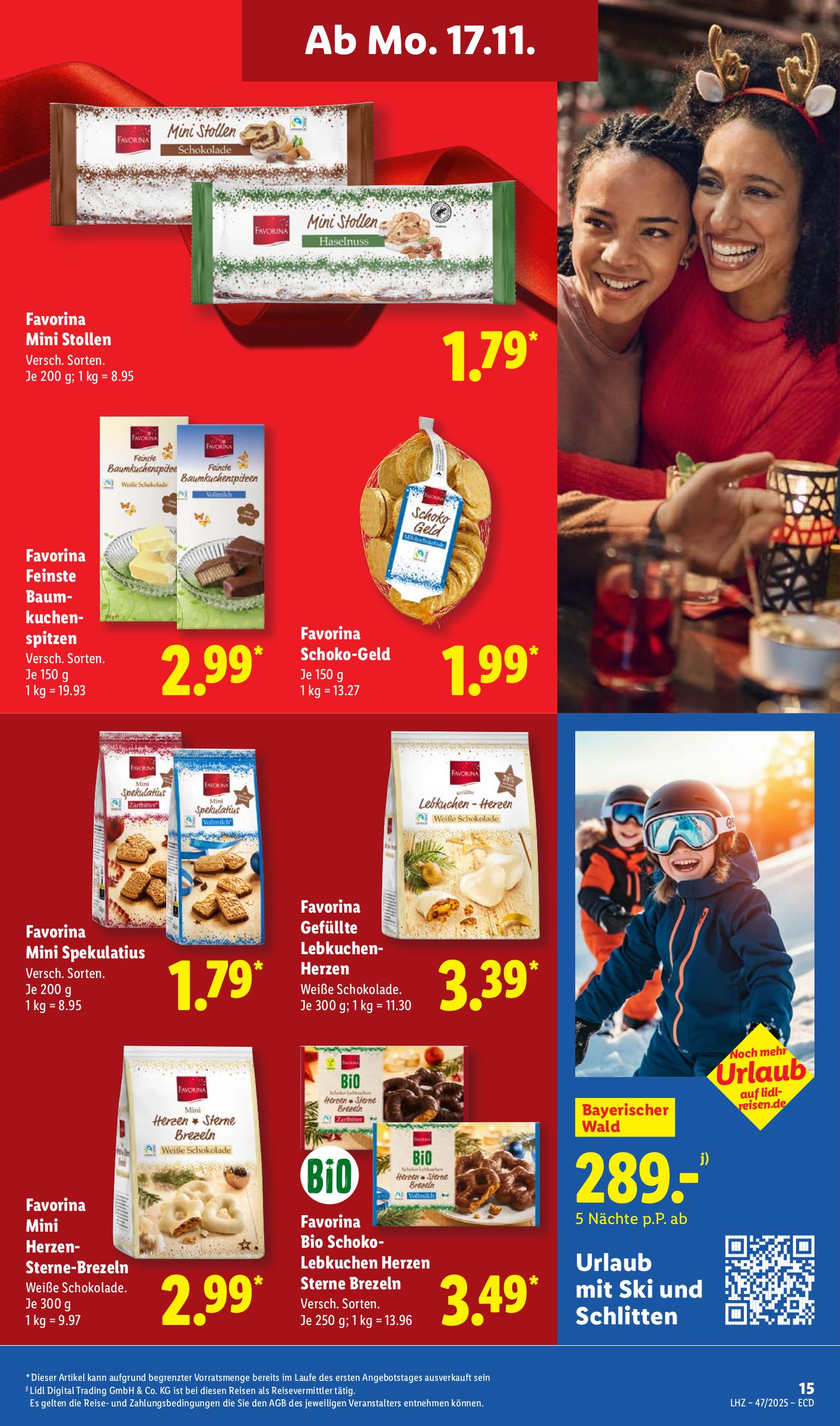lidl - Lidl-Prospekt gültig vom 17.11. bis 22.11. - page: 21