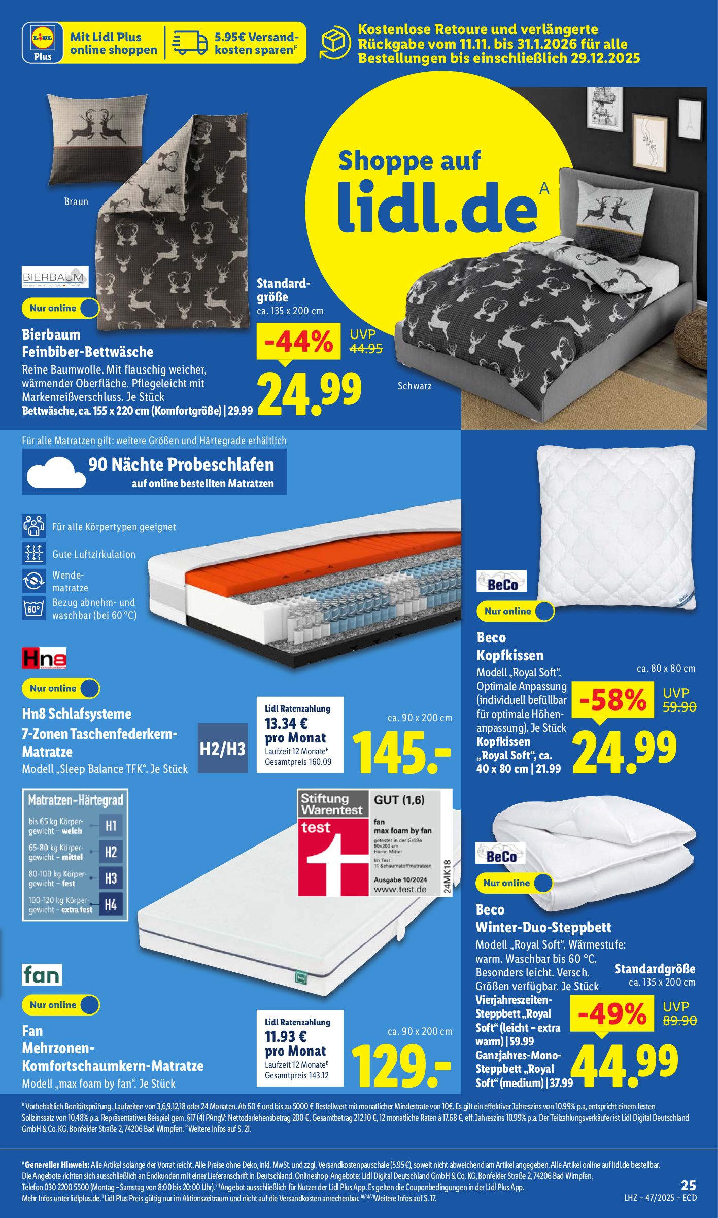 lidl - Lidl-Prospekt gültig vom 17.11. bis 22.11. - page: 37