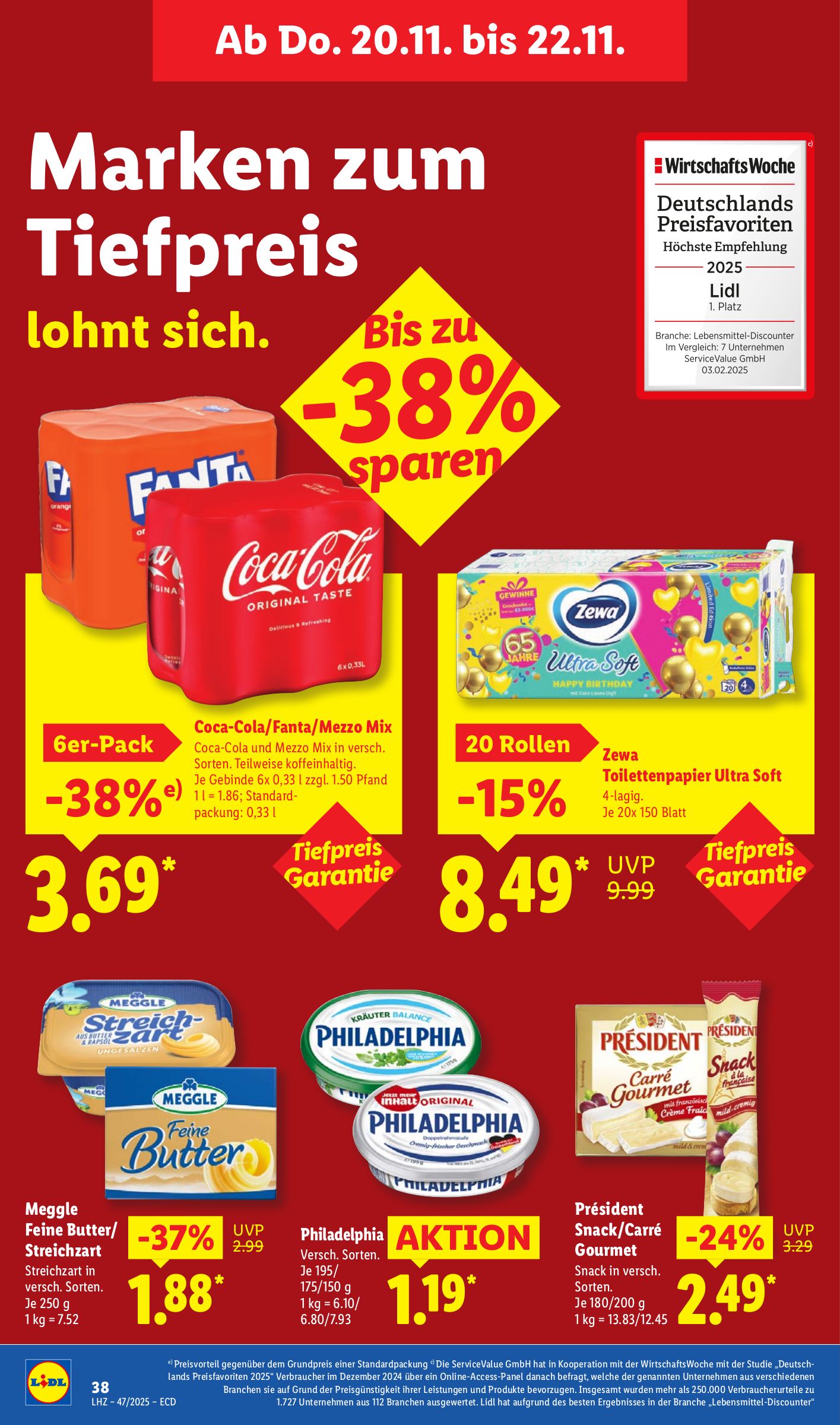 lidl - Lidl-Prospekt gültig vom 17.11. bis 22.11. - page: 56
