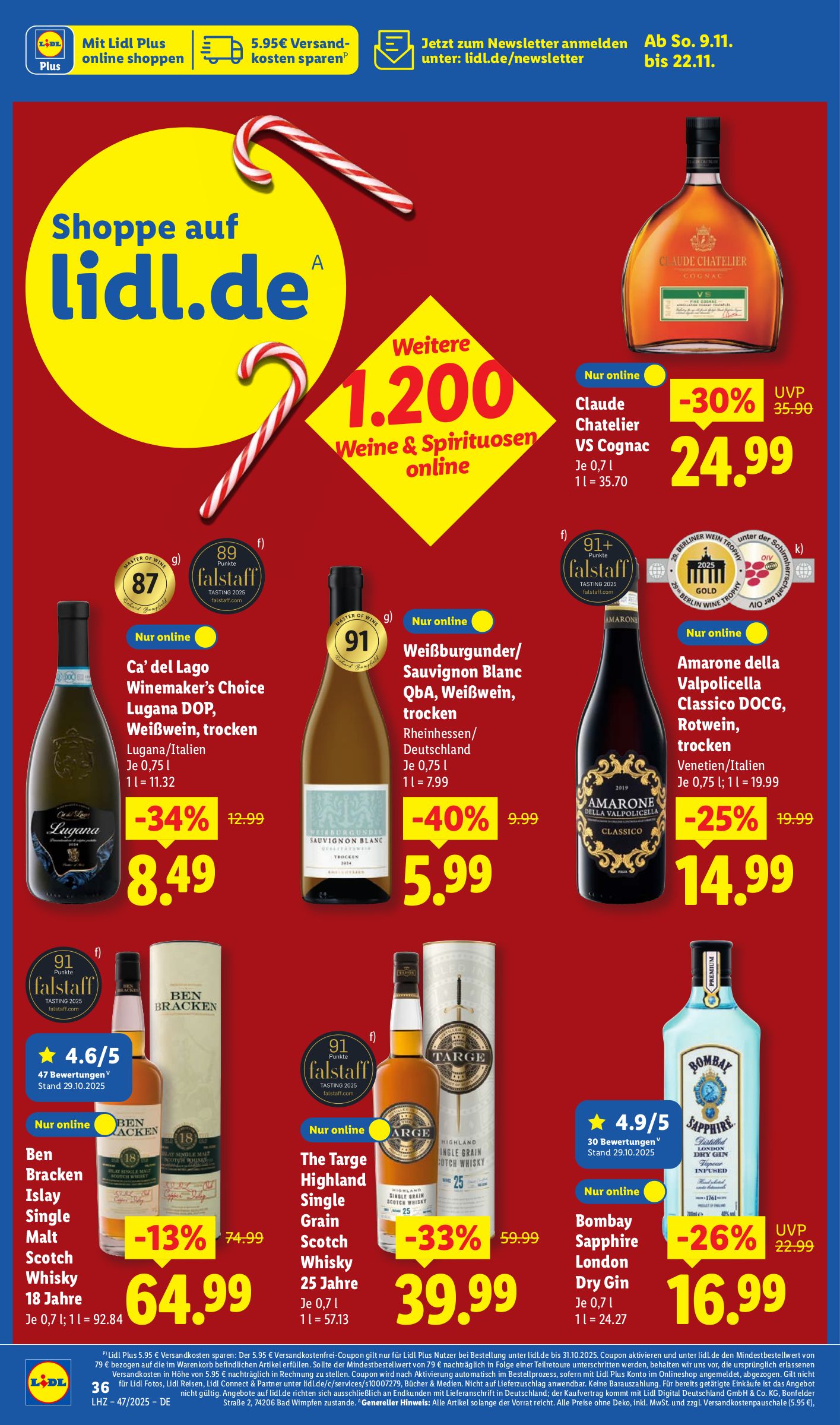 lidl - Lidl-Prospekt gültig vom 17.11. bis 22.11. - page: 54
