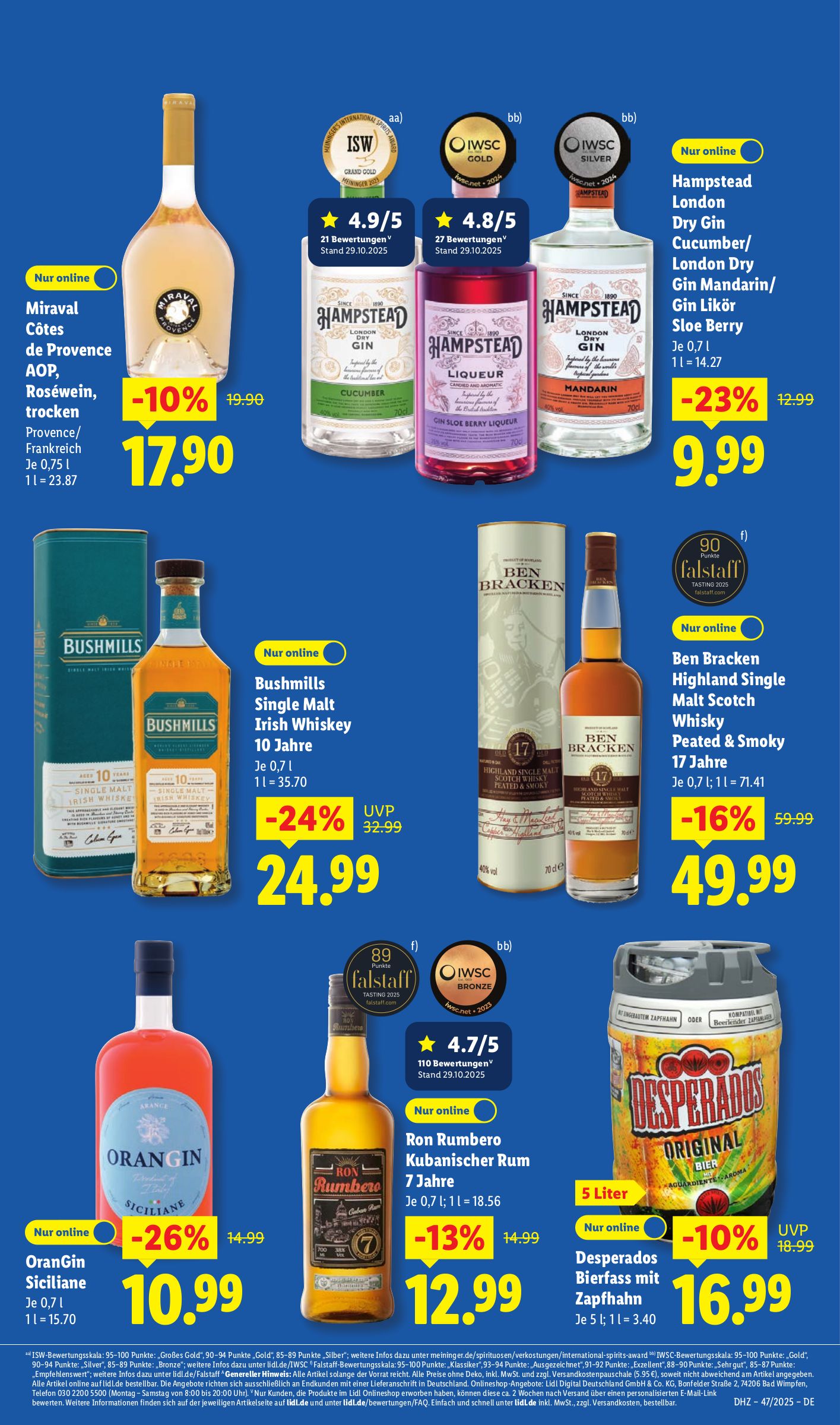 lidl - Lidl-Prospekt gültig vom 17.11. bis 22.11. - page: 25