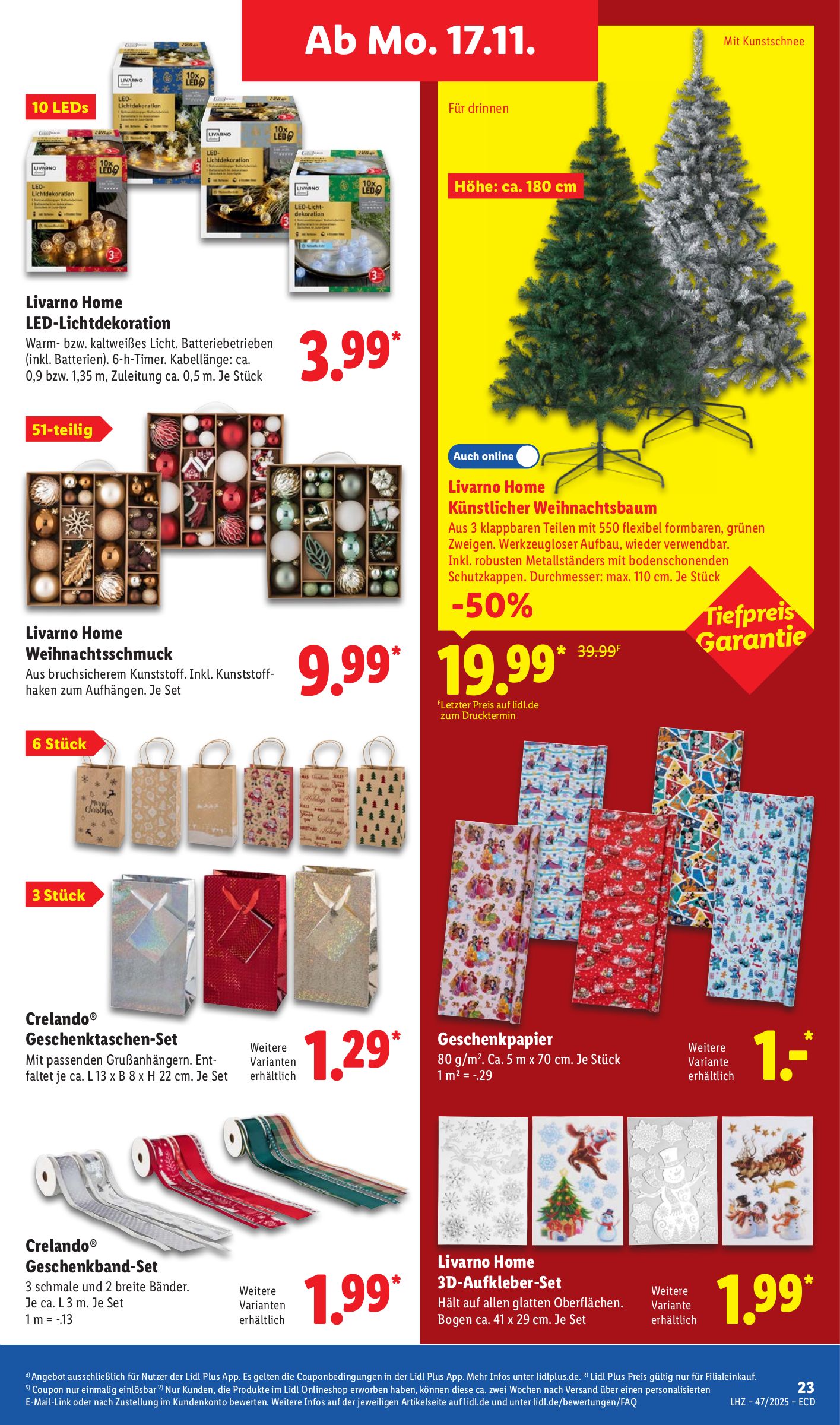 lidl - Lidl-Prospekt gültig vom 17.11. bis 22.11. - page: 35