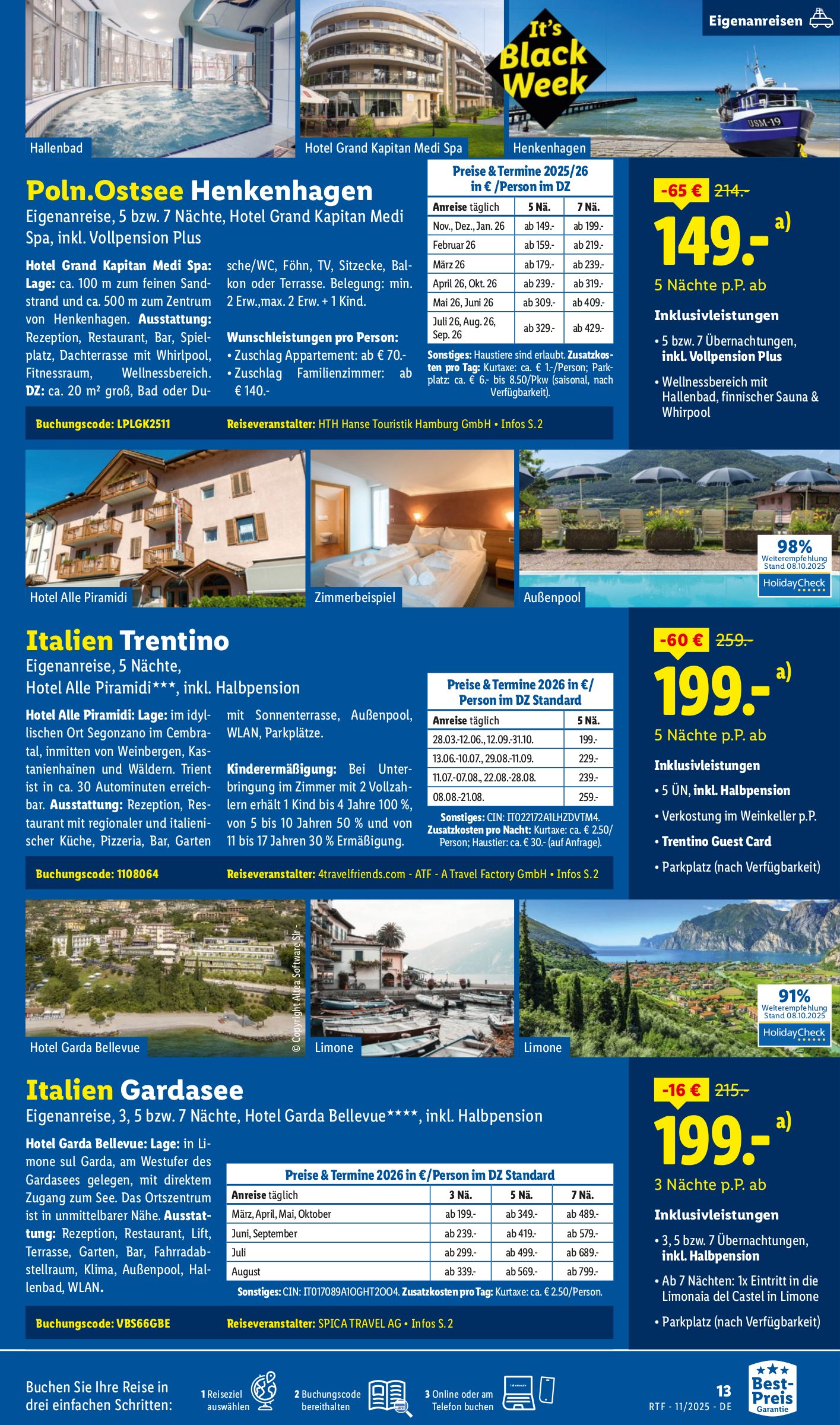 lidl - Lidl - Black Week-Prospekt gültig vom 12.11. bis 15.12. - page: 13