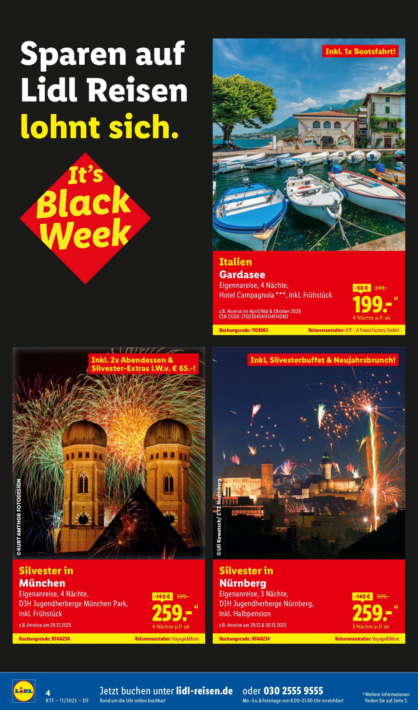 lidl - Lidl - Black Week-Prospekt gültig vom 12.11. bis 15.12. - page: 4