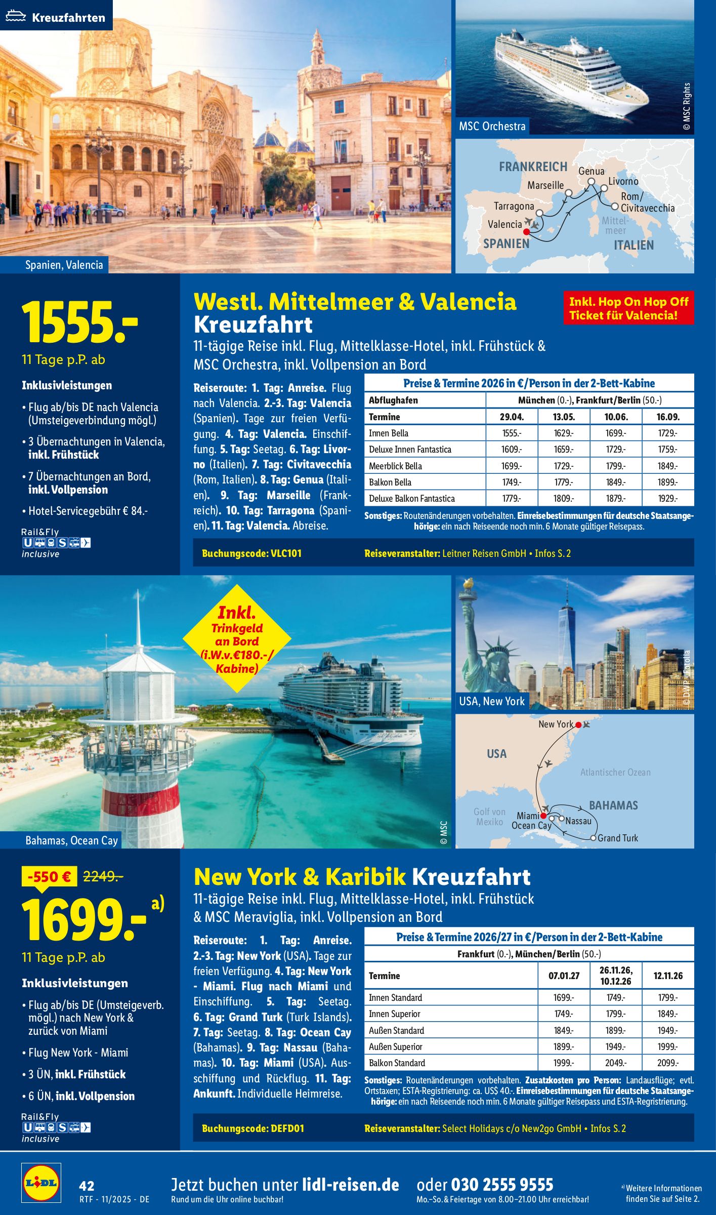 lidl - Lidl - Black Week-Prospekt gültig vom 12.11. bis 15.12. - page: 42