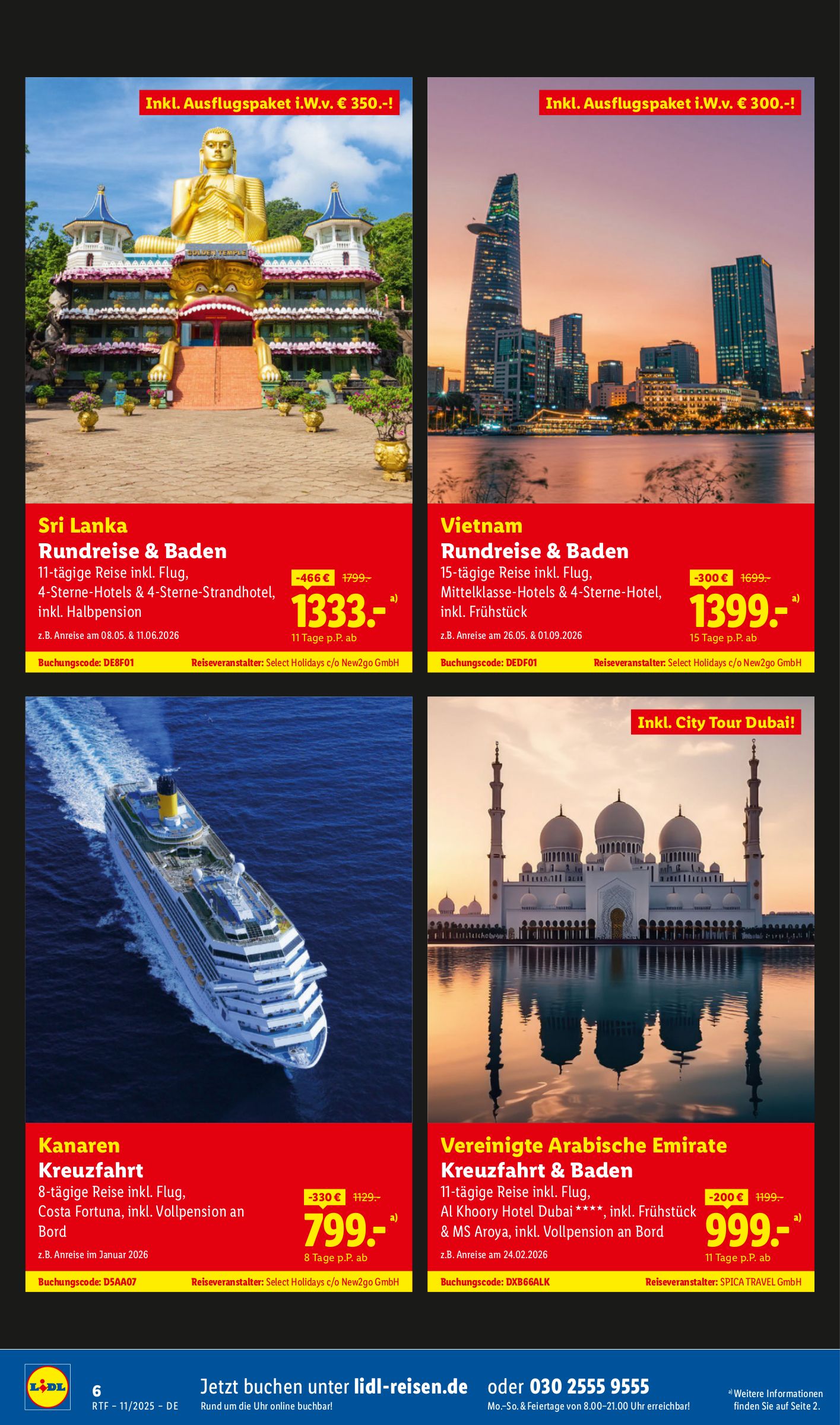 lidl - Lidl - Black Week-Prospekt gültig vom 12.11. bis 15.12. - page: 6