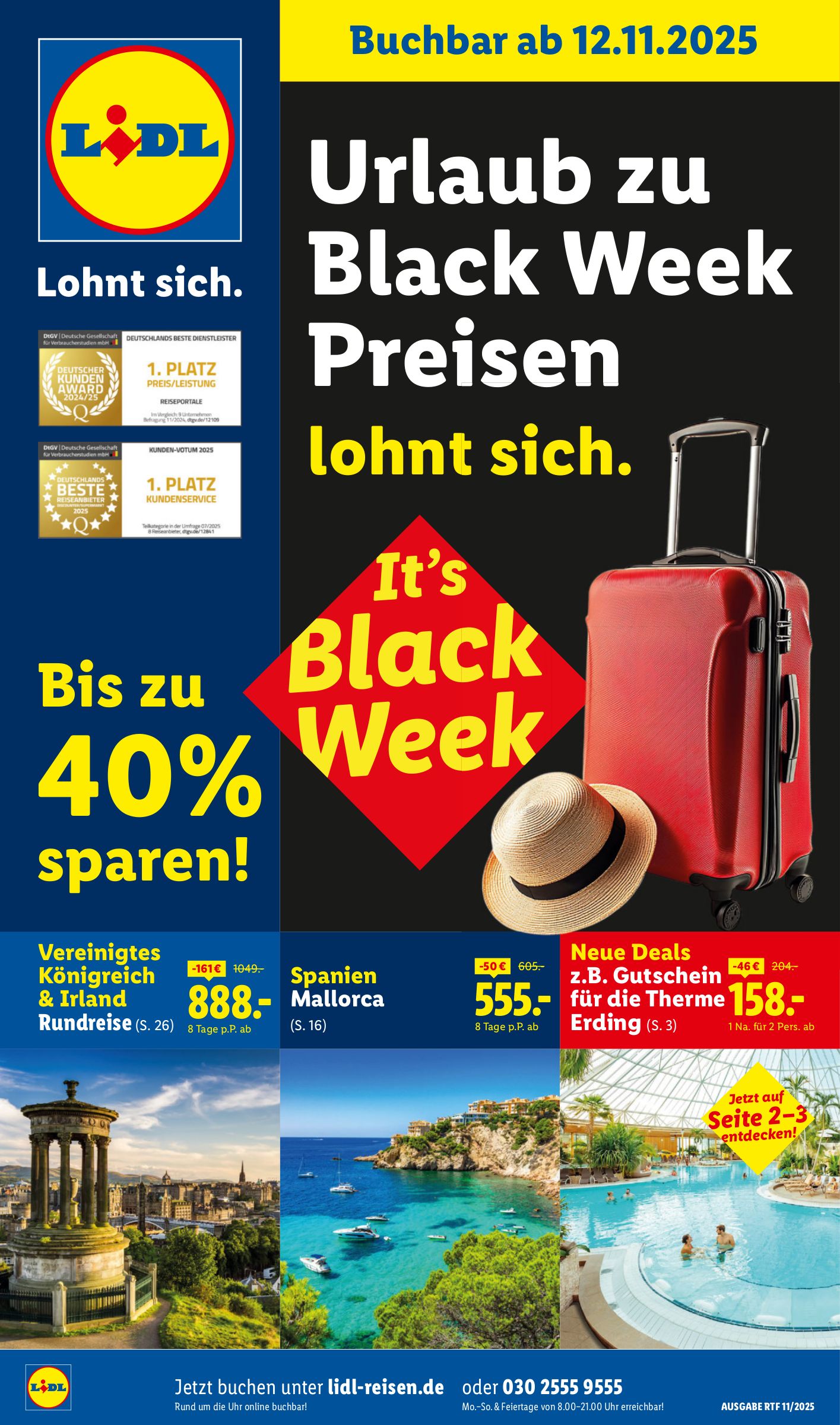 lidl - Lidl - Black Week-Prospekt gültig vom 12.11. bis 15.12.