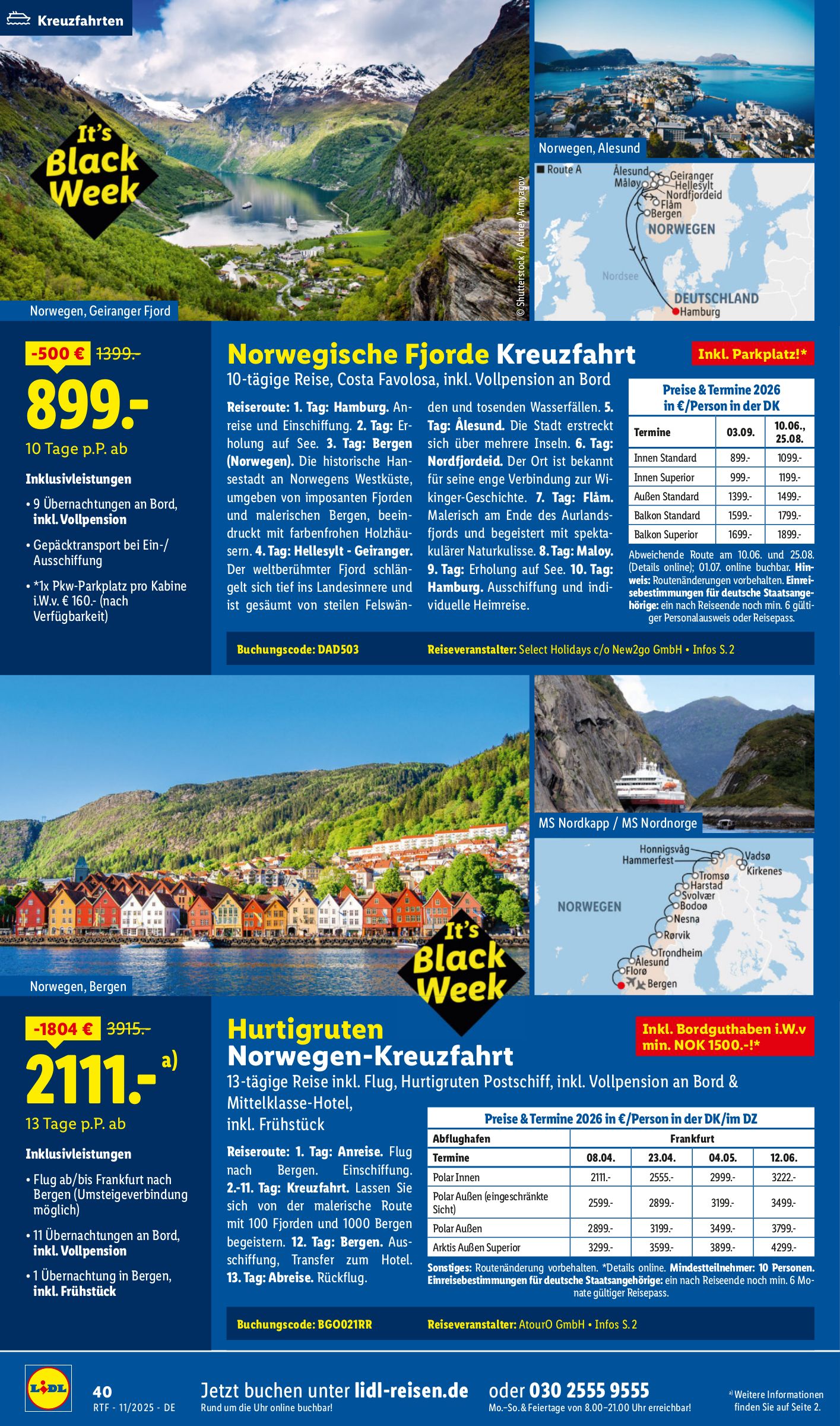 lidl - Lidl - Black Week-Prospekt gültig vom 12.11. bis 15.12. - page: 40