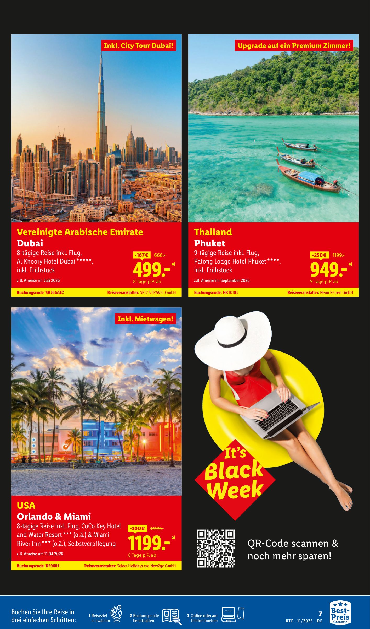 lidl - Lidl - Black Week-Prospekt gültig vom 12.11. bis 15.12. - page: 7