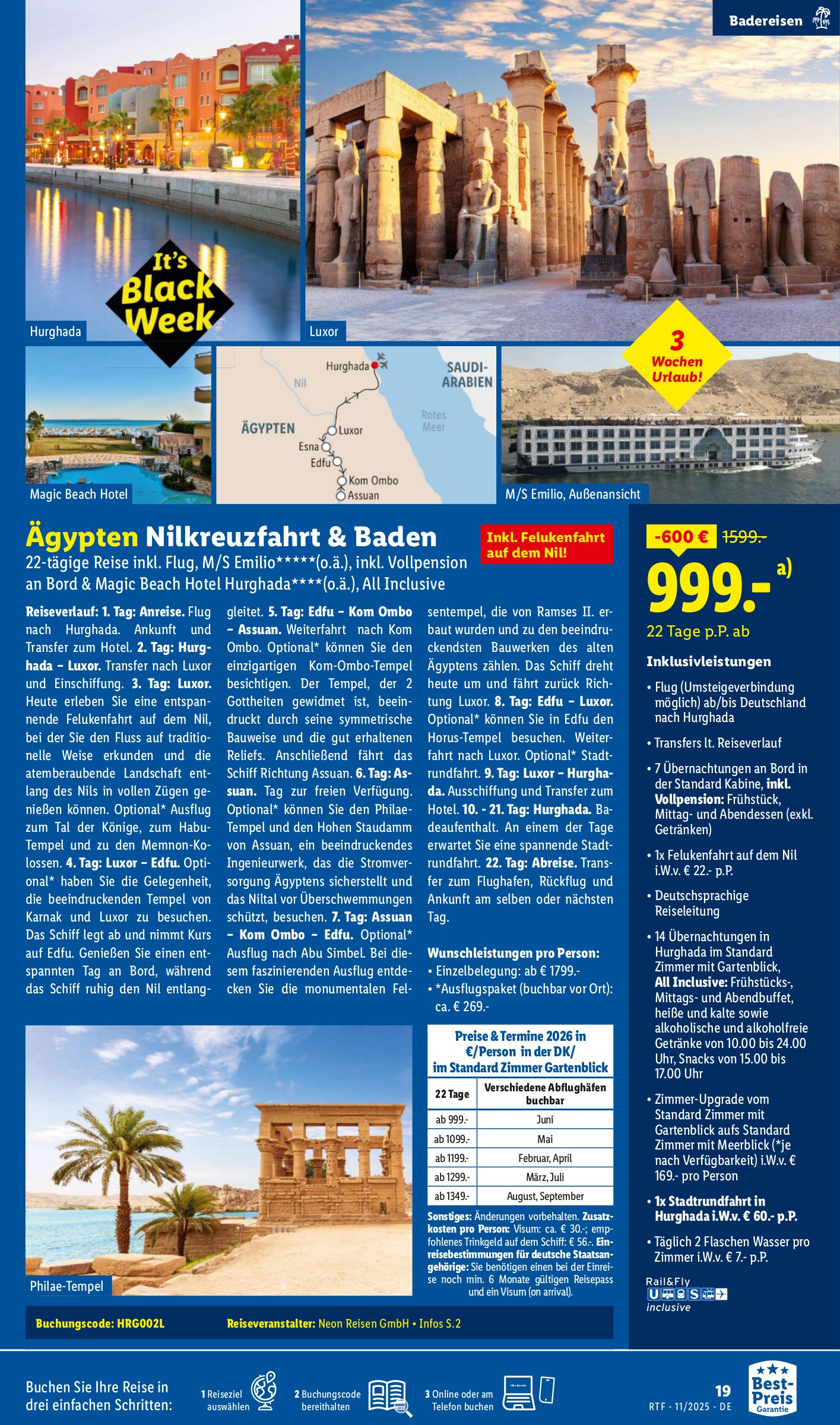 lidl - Lidl - Black Week-Prospekt gültig vom 12.11. bis 15.12. - page: 19