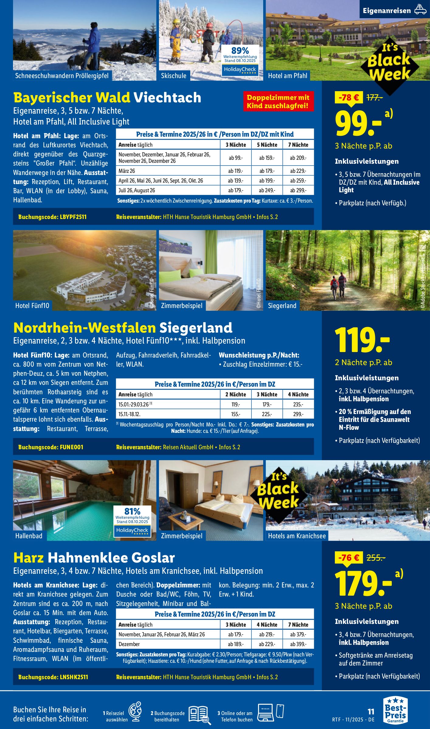 lidl - Lidl - Black Week-Prospekt gültig vom 12.11. bis 15.12. - page: 11