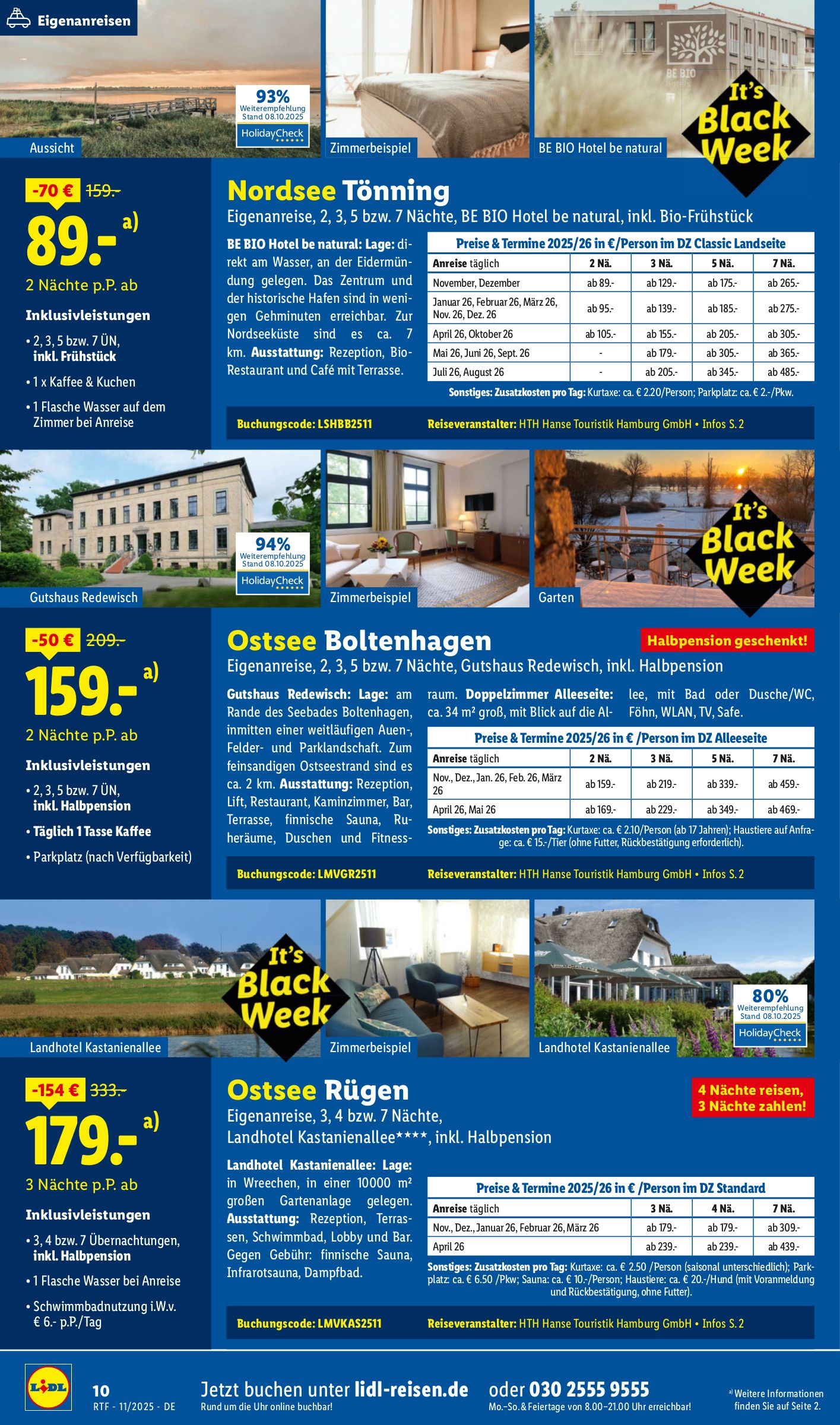 lidl - Lidl - Black Week-Prospekt gültig vom 12.11. bis 15.12. - page: 10