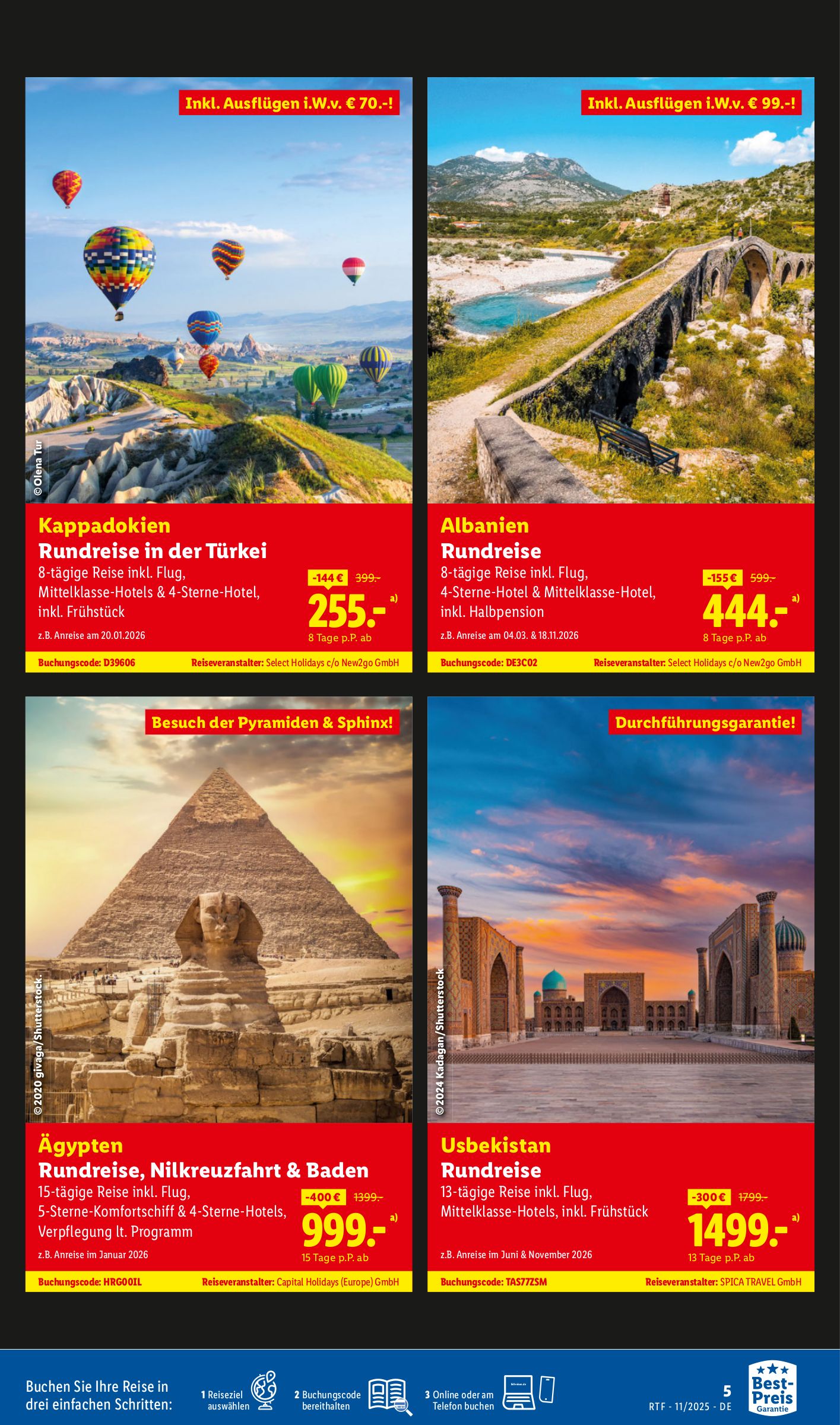 lidl - Lidl - Black Week-Prospekt gültig vom 12.11. bis 15.12. - page: 5