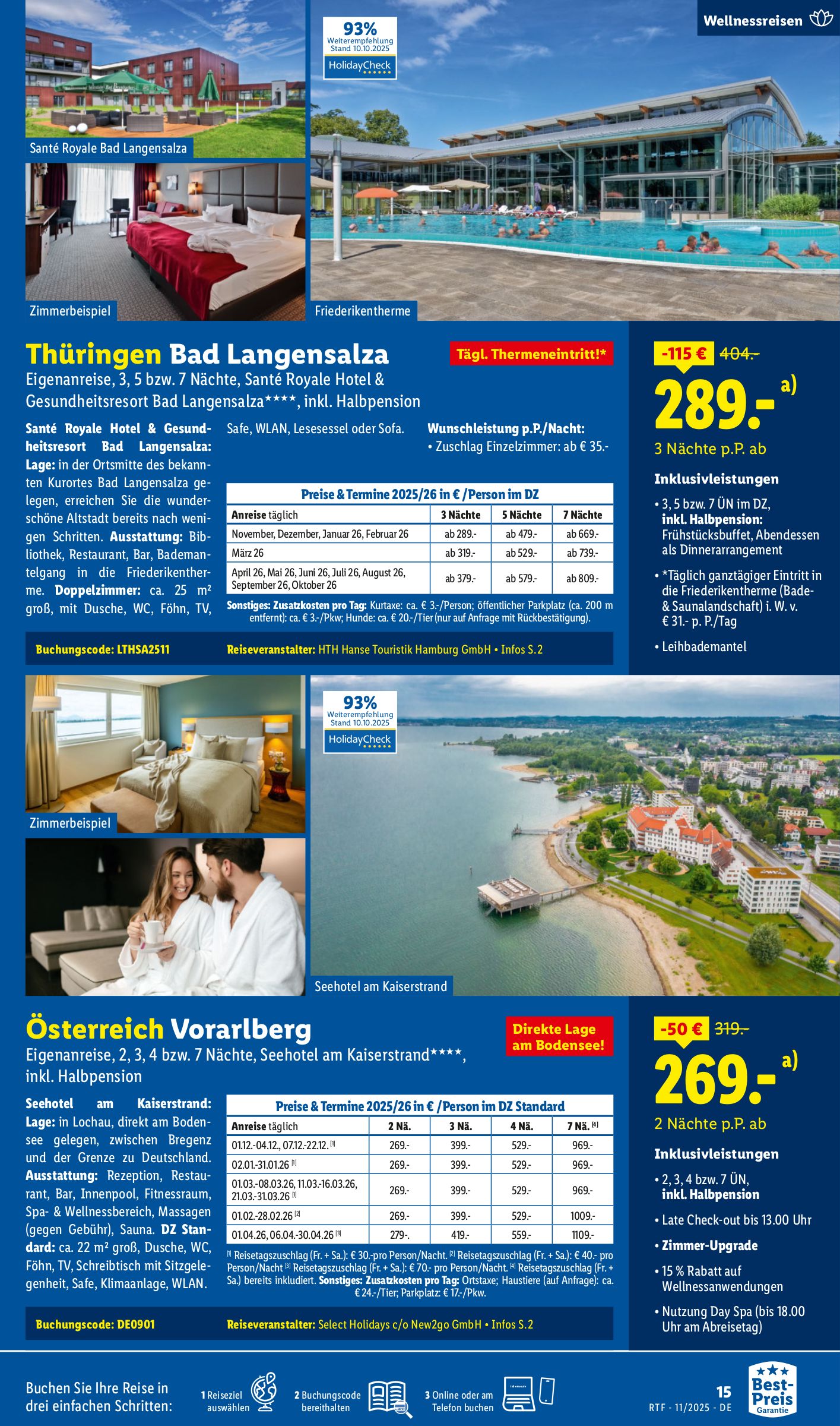 lidl - Lidl - Black Week-Prospekt gültig vom 12.11. bis 15.12. - page: 15