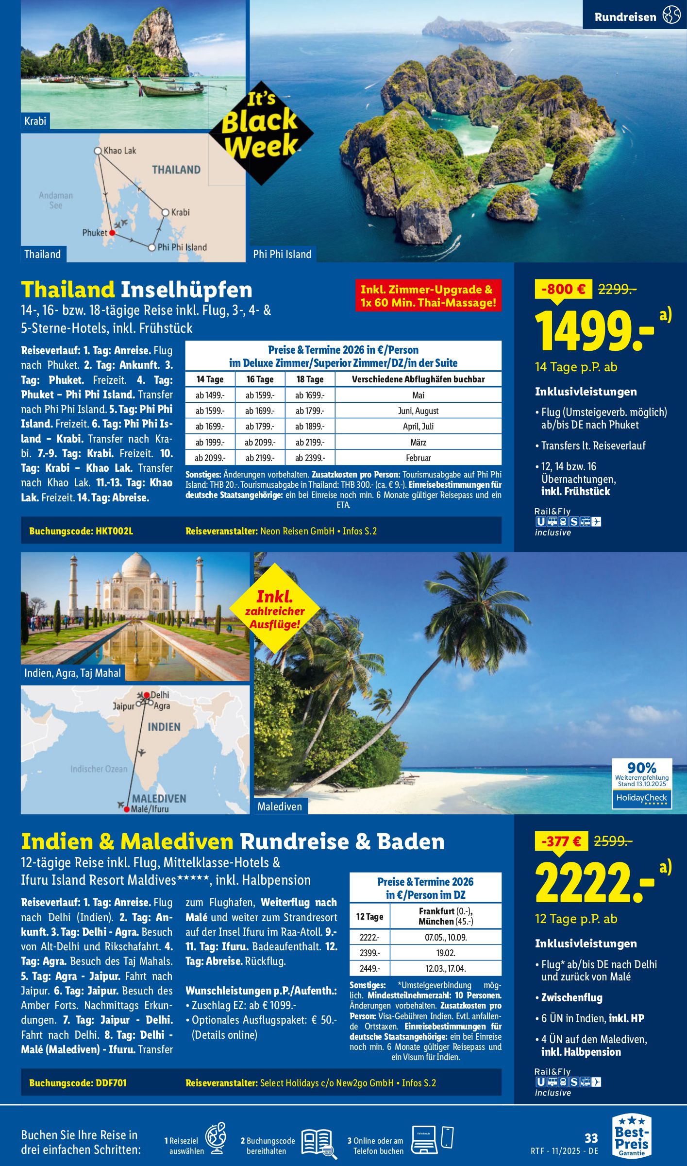 lidl - Lidl - Black Week-Prospekt gültig vom 12.11. bis 15.12. - page: 33