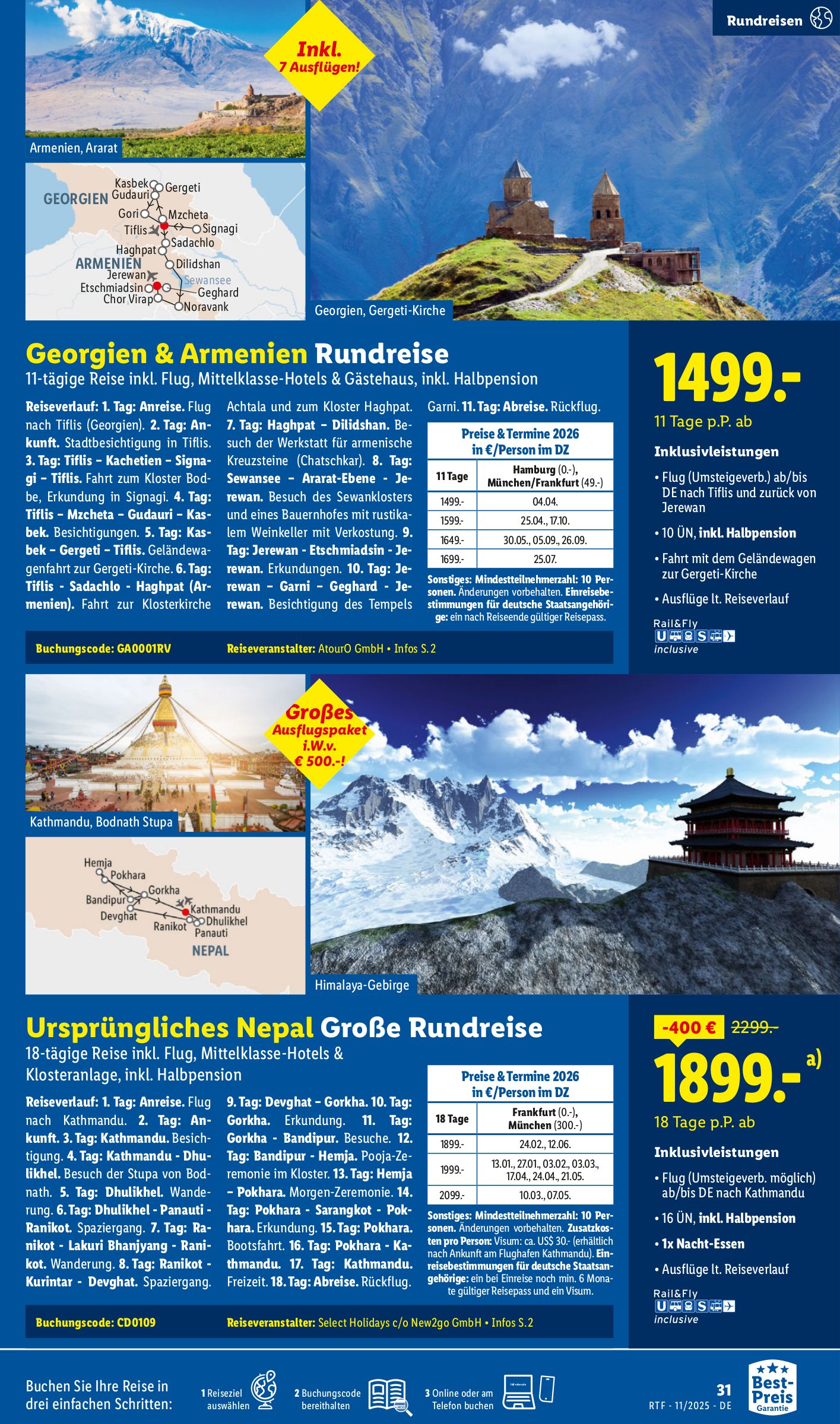 lidl - Lidl - Black Week-Prospekt gültig vom 12.11. bis 15.12. - page: 31