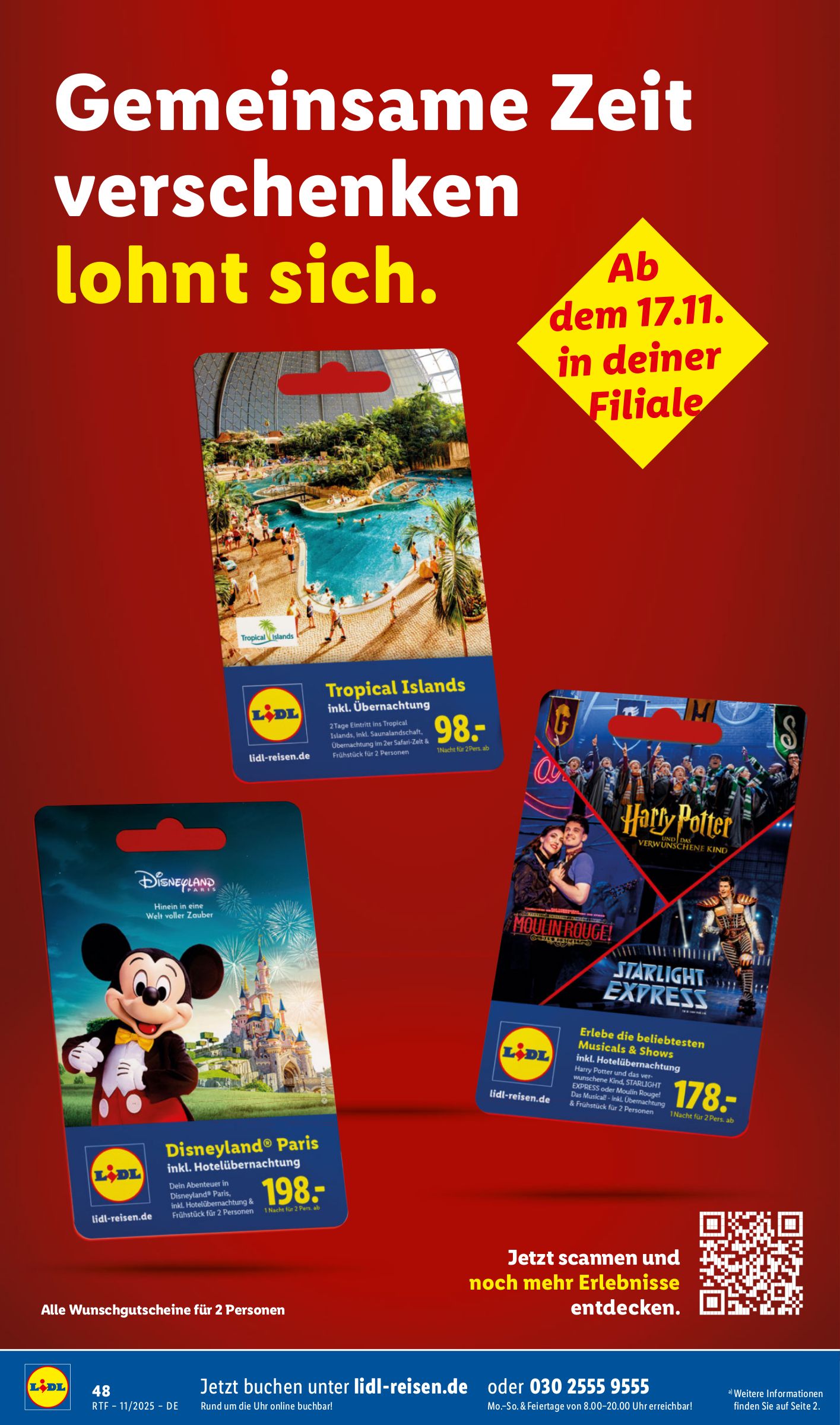 lidl - Lidl - Black Week-Prospekt gültig vom 12.11. bis 15.12. - page: 48