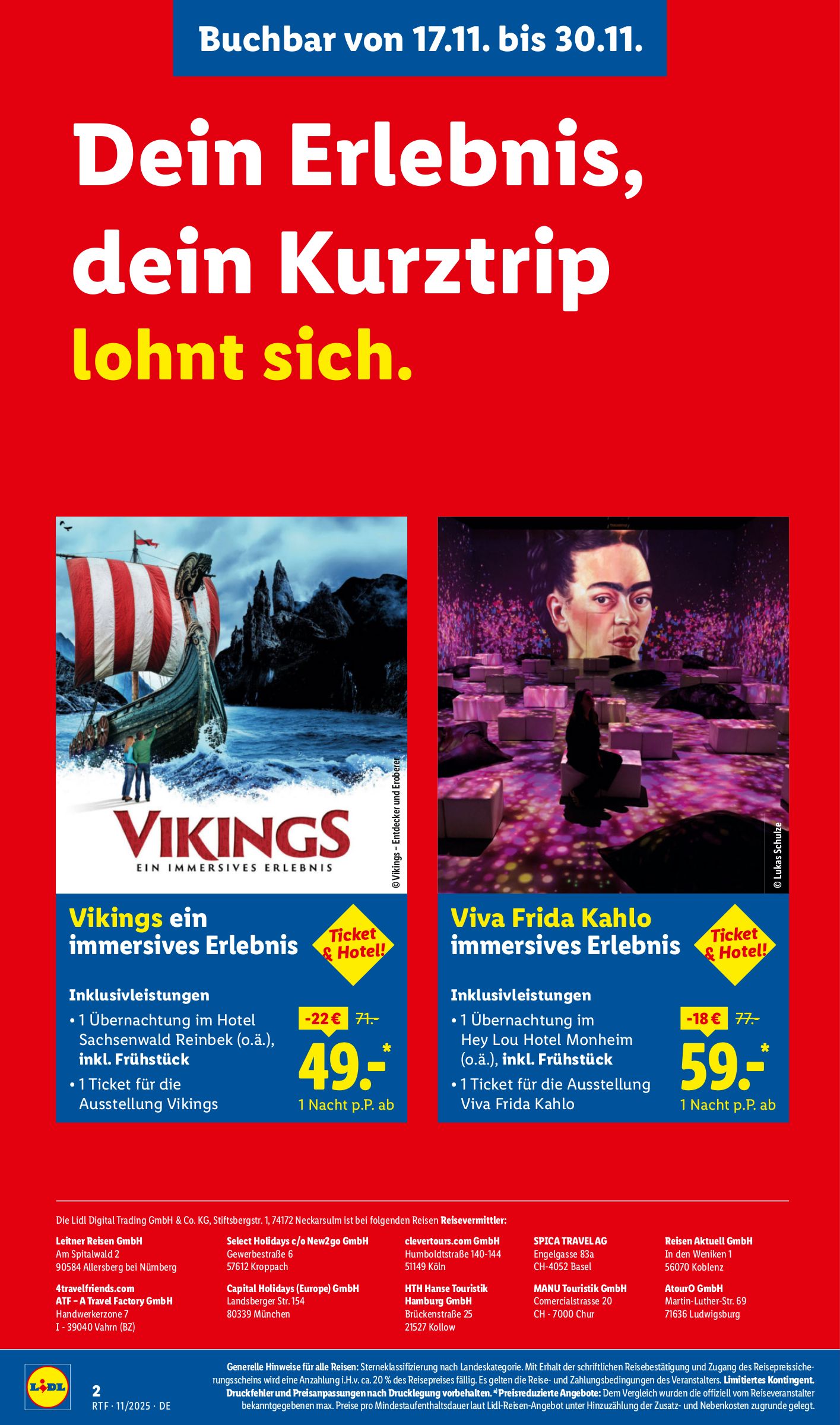 lidl - Lidl - Black Week-Prospekt gültig vom 12.11. bis 15.12. - page: 2