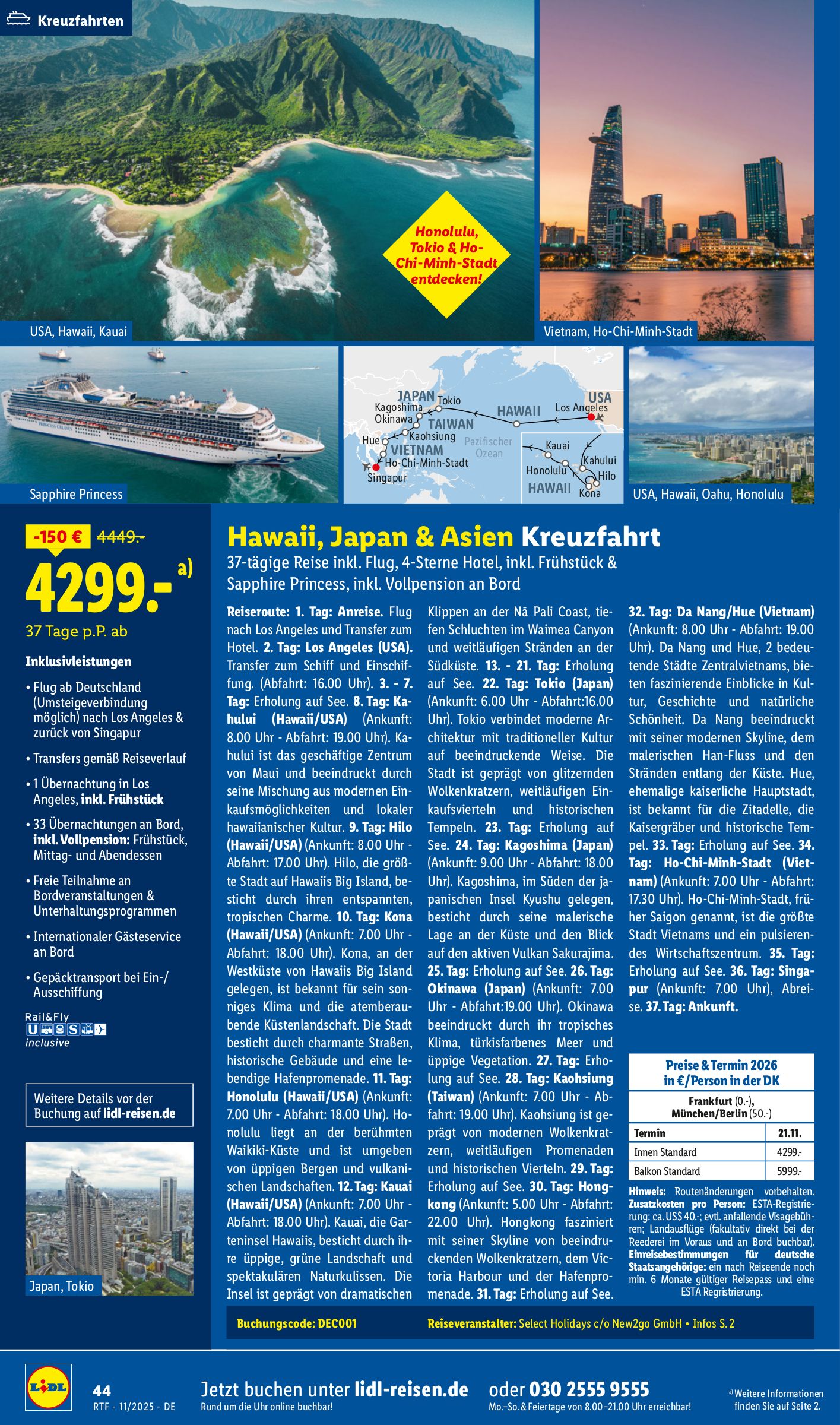 lidl - Lidl - Black Week-Prospekt gültig vom 12.11. bis 15.12. - page: 44