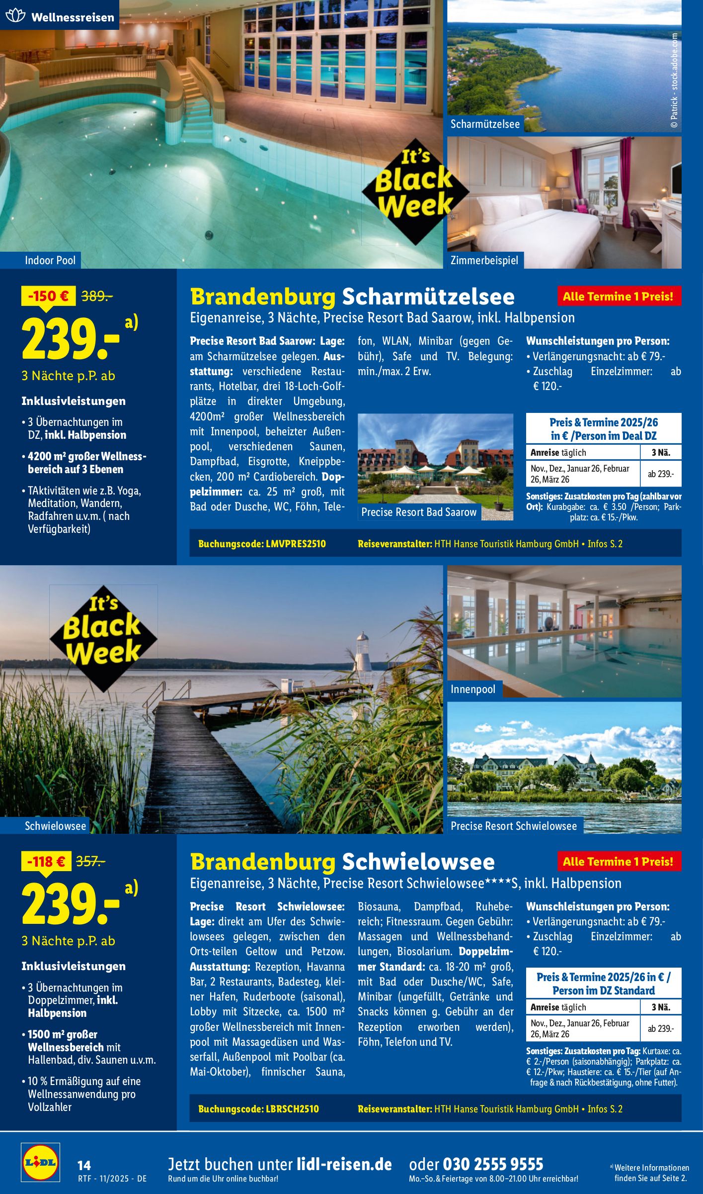 lidl - Lidl - Black Week-Prospekt gültig vom 12.11. bis 15.12. - page: 14