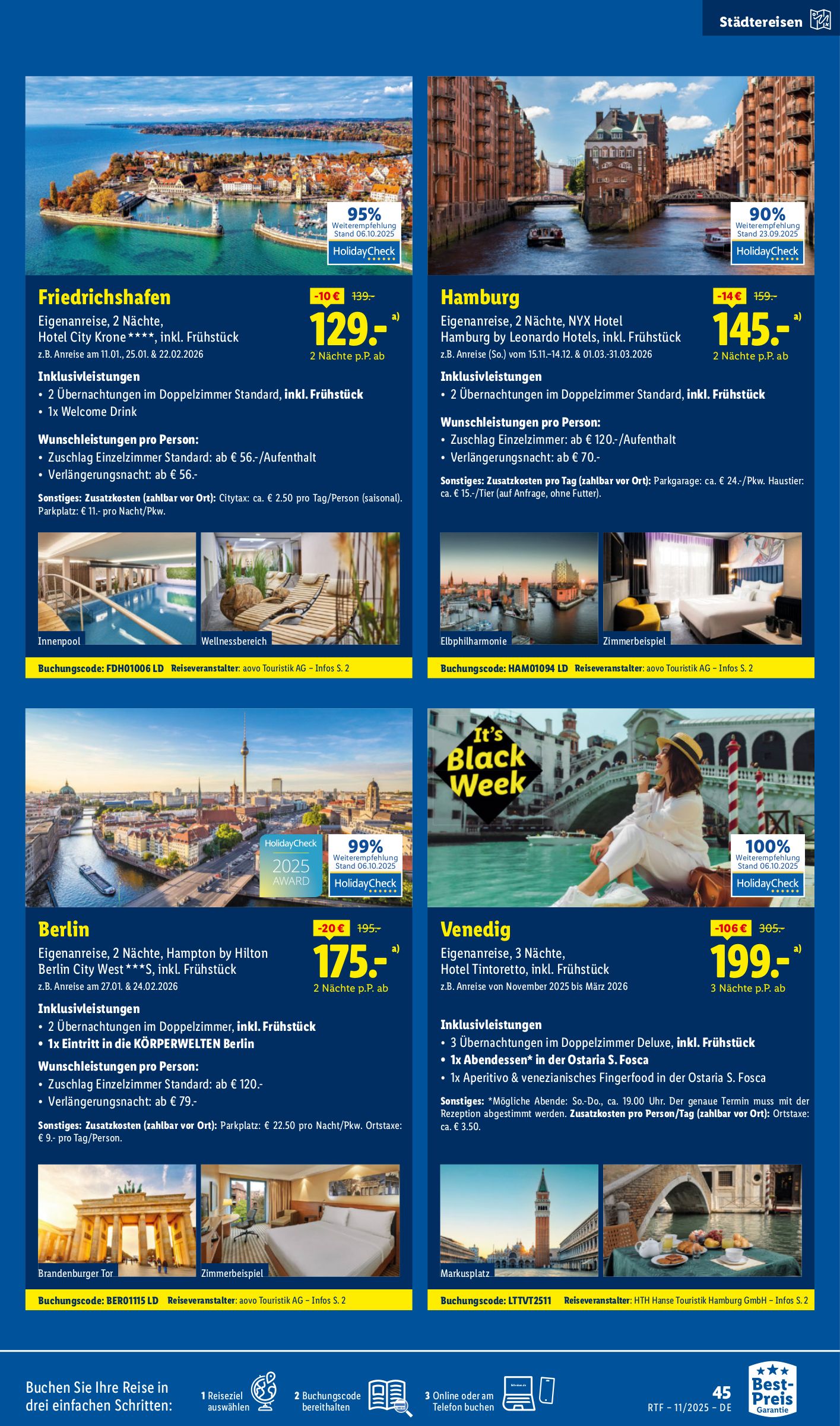 lidl - Lidl - Black Week-Prospekt gültig vom 12.11. bis 15.12. - page: 45