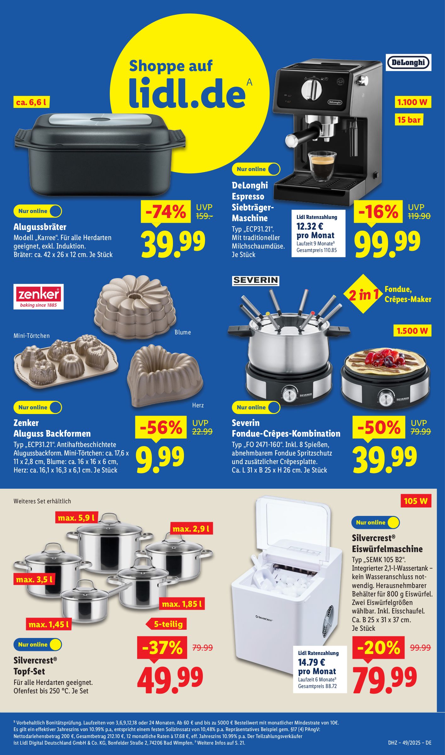 lidl - Lidl - Angebot der Woche-Prospekt gültig vom 01.12. bis 06.12. - page: 27