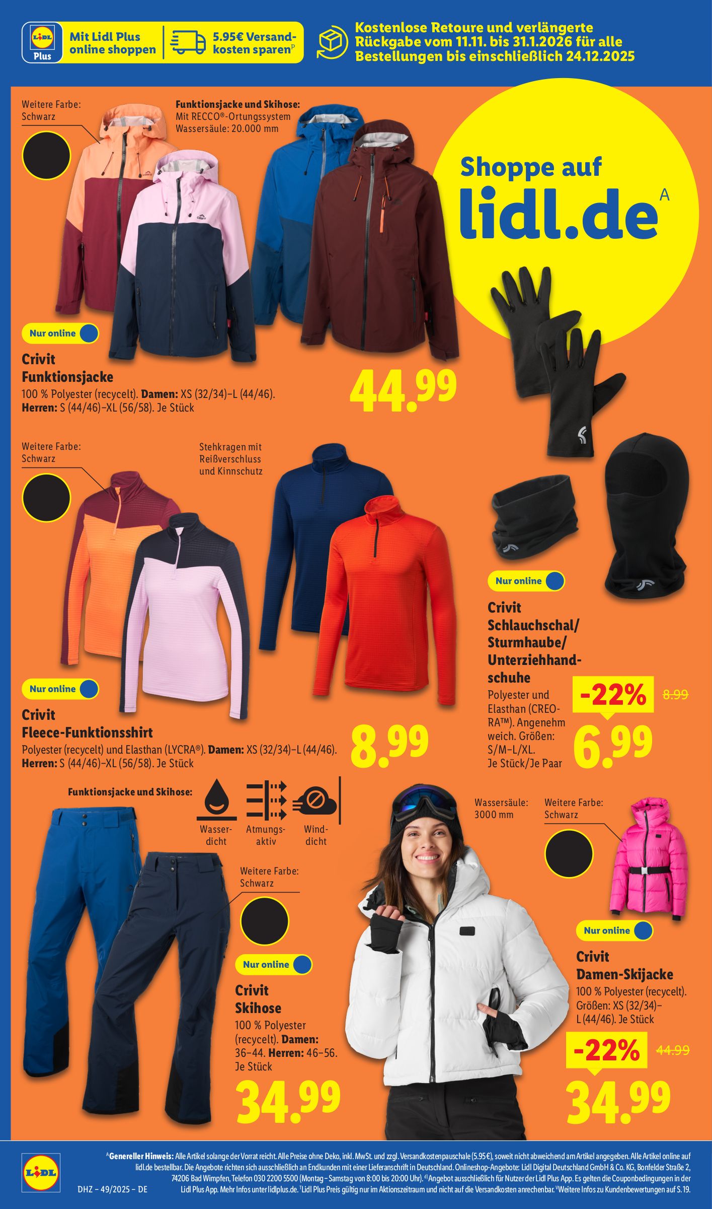 lidl - Lidl - Angebot der Woche-Prospekt gültig vom 01.12. bis 06.12. - page: 4