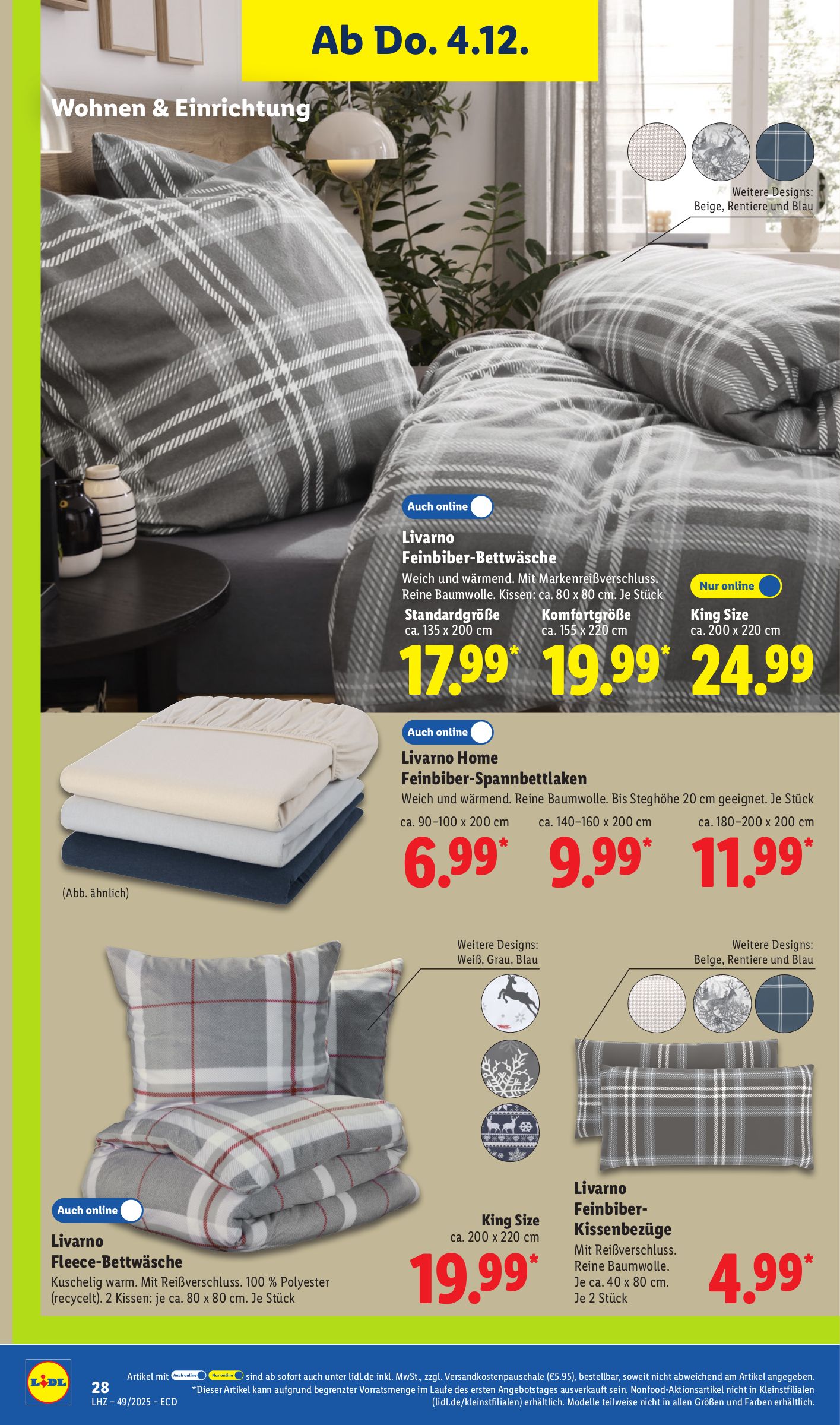 lidl - Lidl - Angebot der Woche-Prospekt gültig vom 01.12. bis 06.12. - page: 18