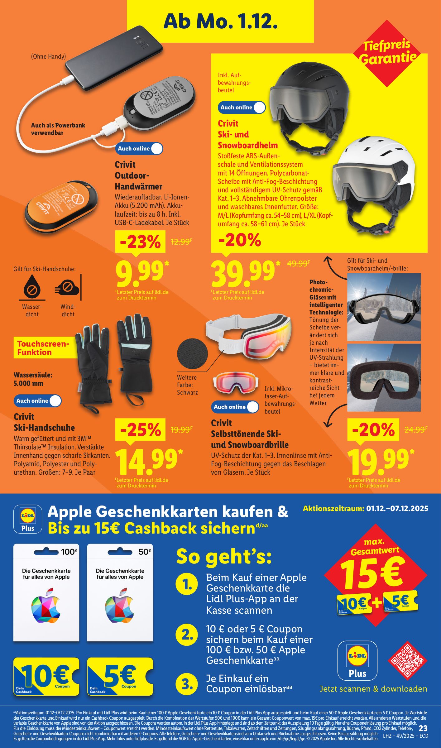 lidl - Lidl - Angebot der Woche-Prospekt gültig vom 01.12. bis 06.12. - page: 11