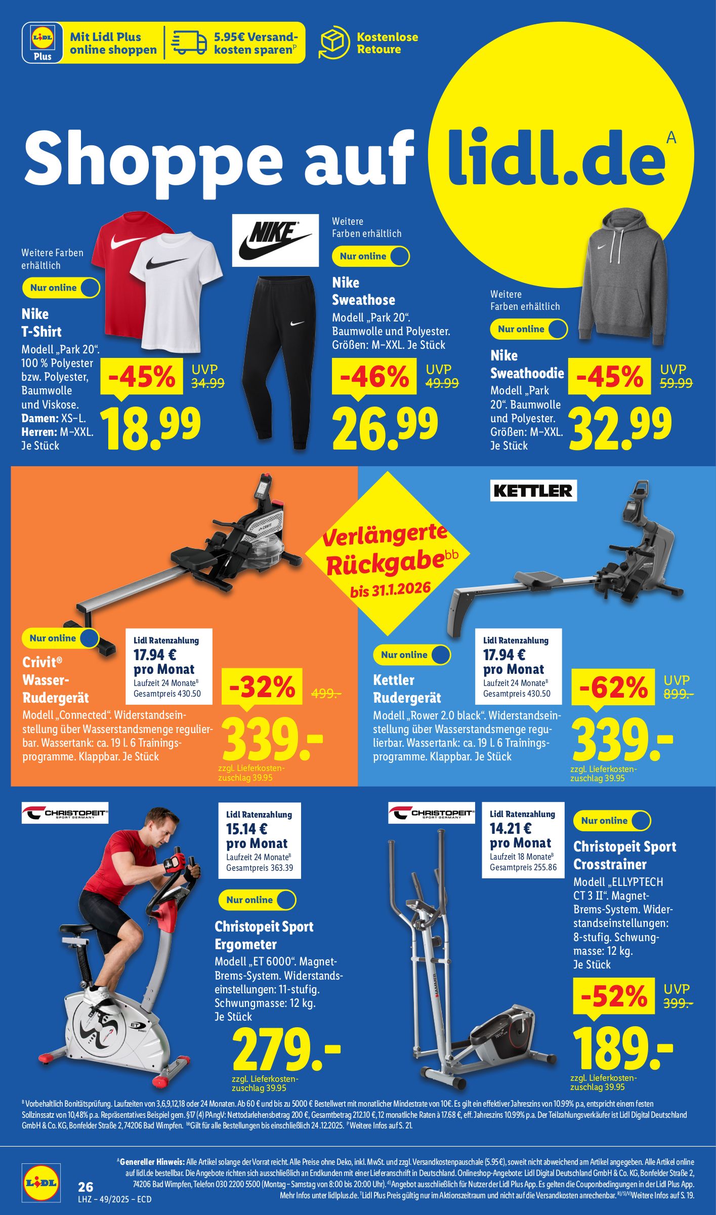 lidl - Lidl - Angebot der Woche-Prospekt gültig vom 01.12. bis 06.12. - page: 16