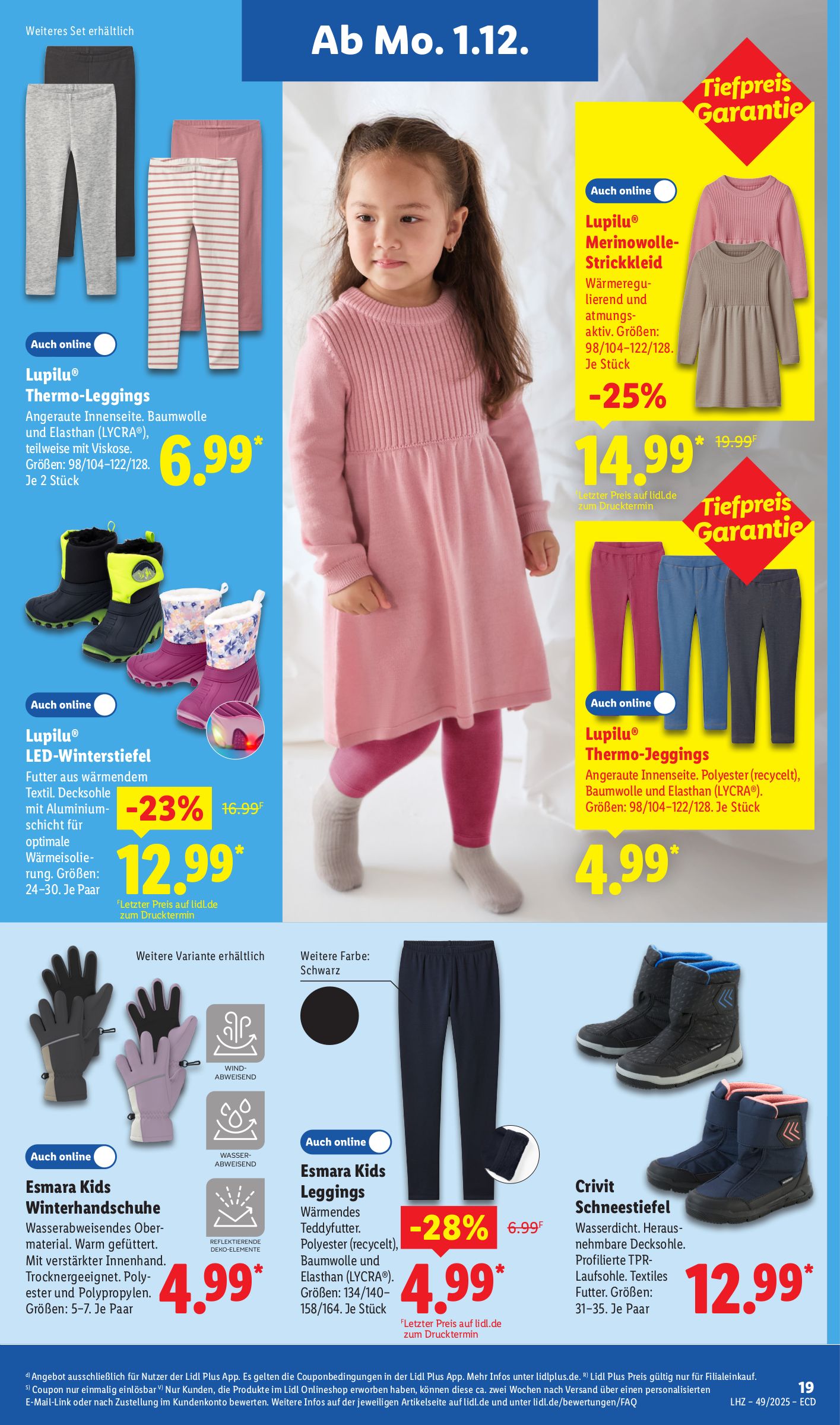 lidl - Lidl - Angebot der Woche-Prospekt gültig vom 01.12. bis 06.12. - page: 7