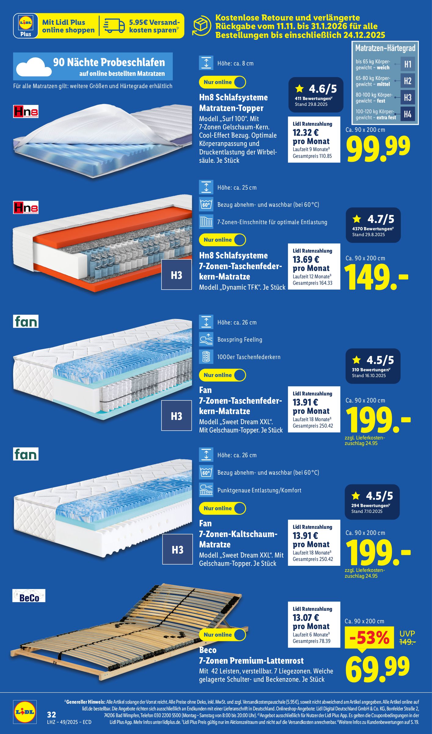 lidl - Lidl - Angebot der Woche-Prospekt gültig vom 01.12. bis 06.12. - page: 22