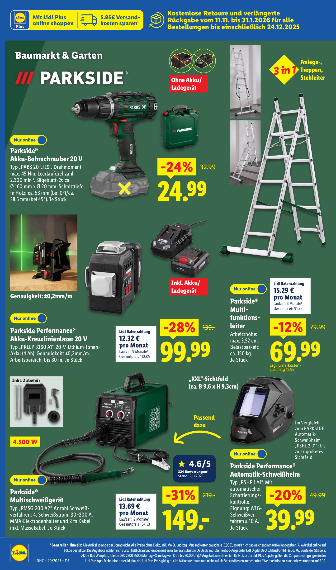 lidl - Lidl - Angebot der Woche-Prospekt gültig vom 01.12. bis 06.12. - page: 14