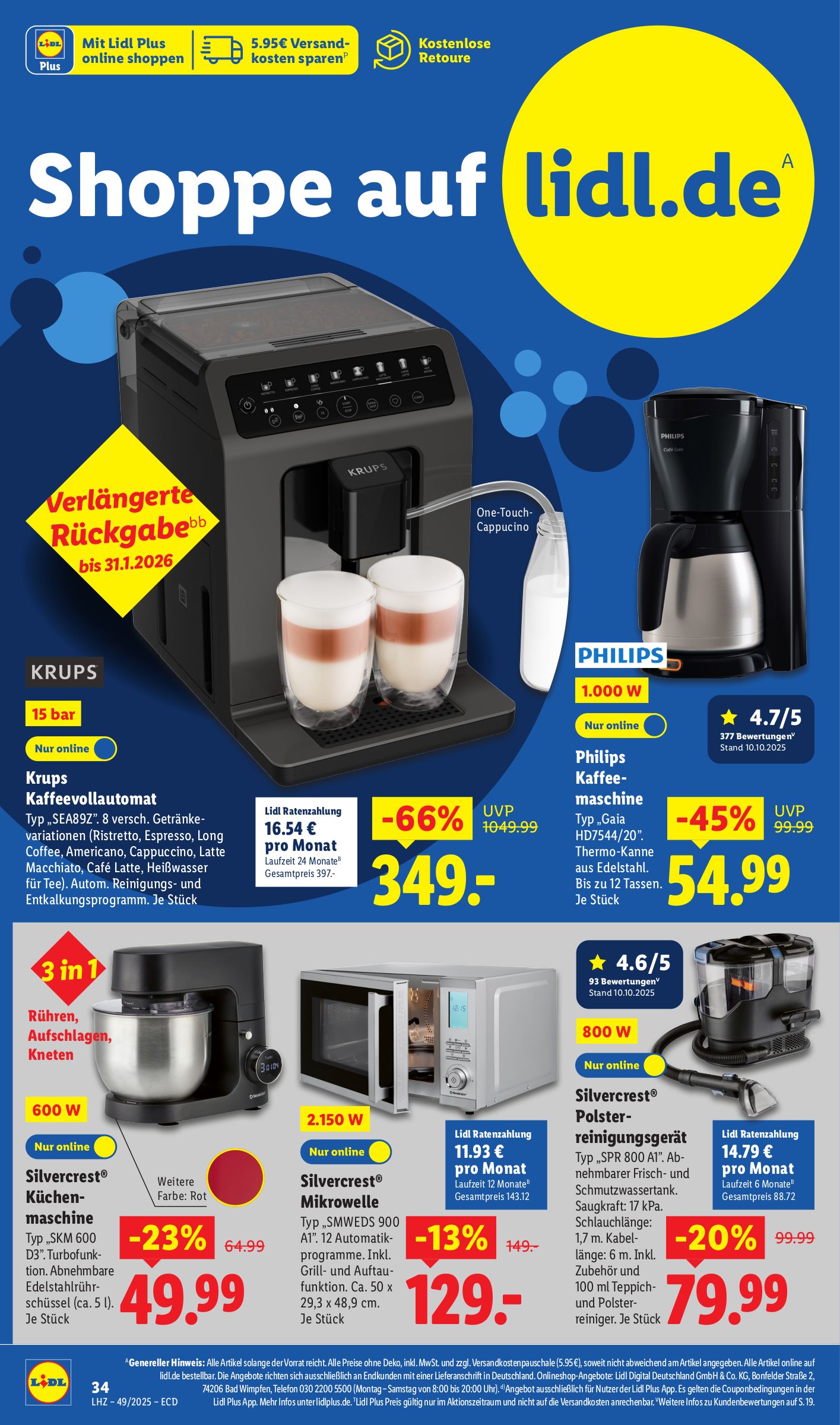 lidl - Lidl - Angebot der Woche-Prospekt gültig vom 01.12. bis 06.12. - page: 2