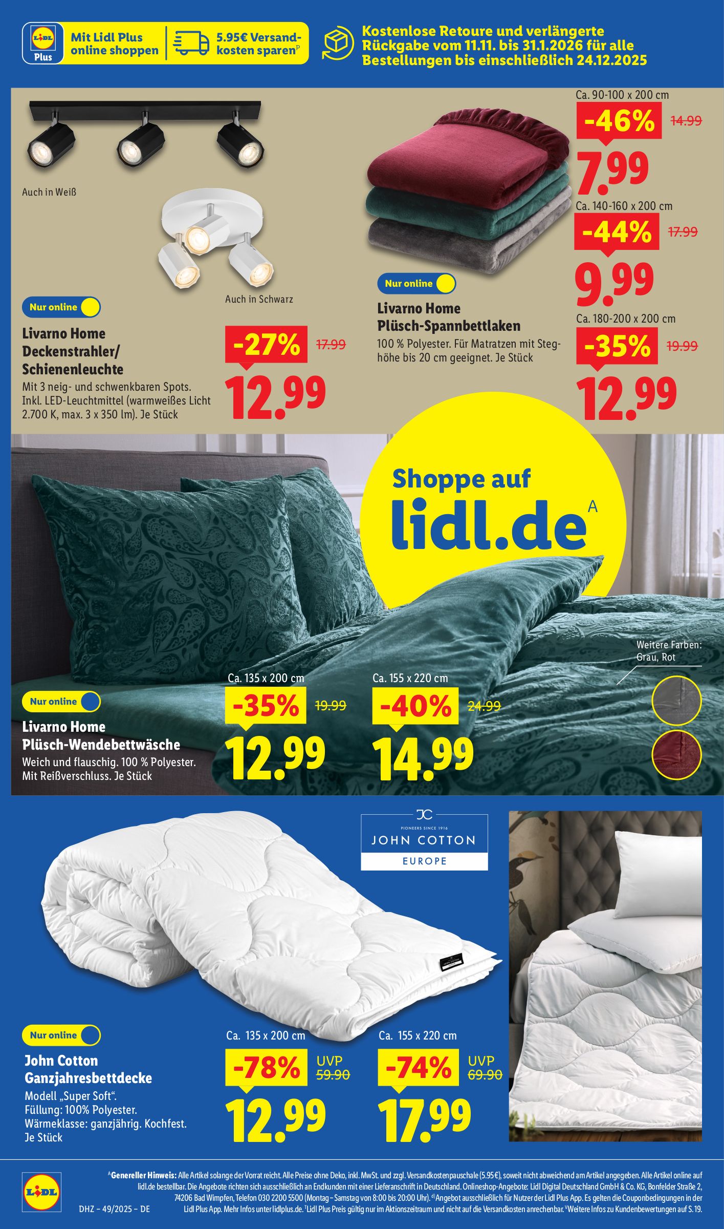 lidl - Lidl - Angebot der Woche-Prospekt gültig vom 01.12. bis 06.12. - page: 24