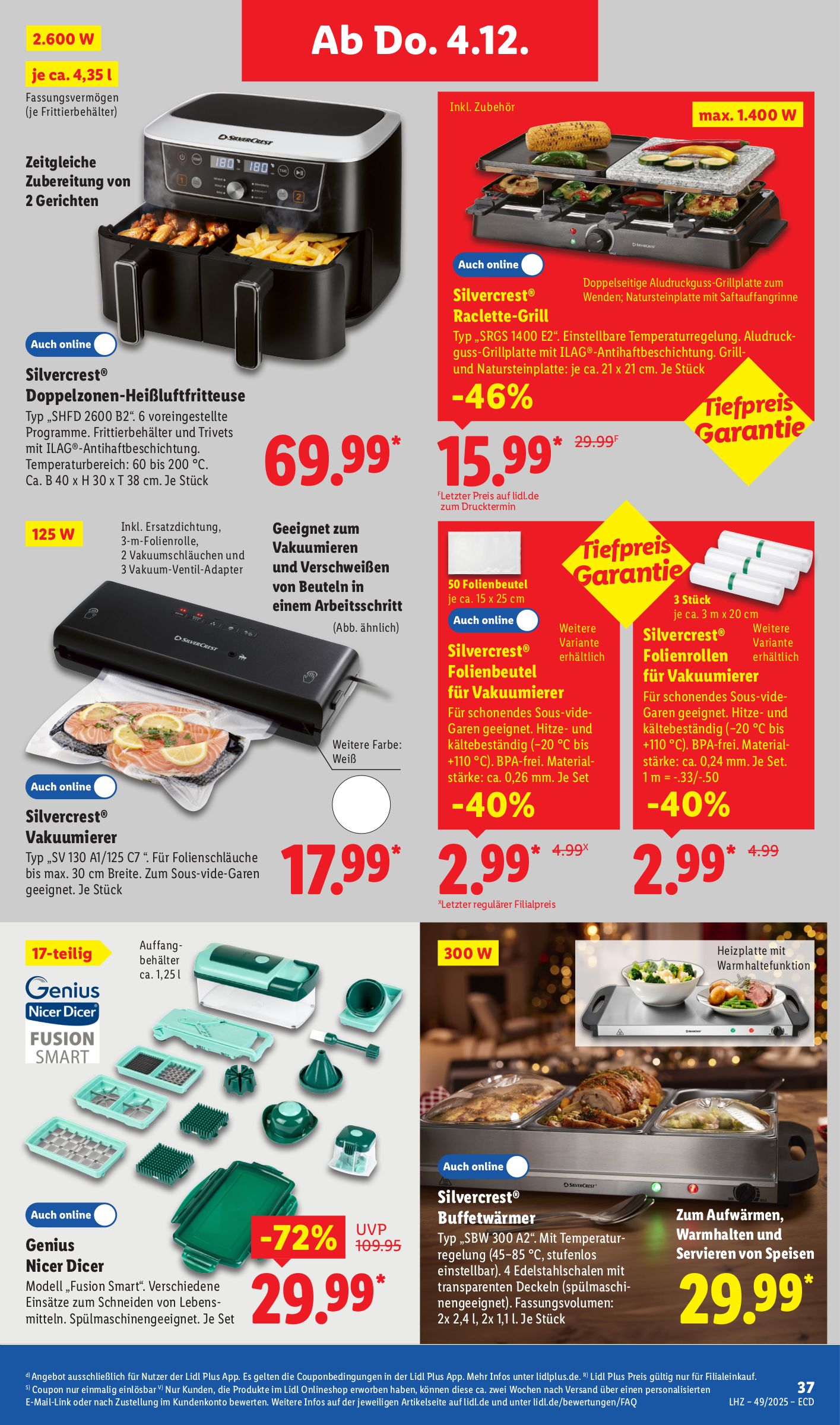 lidl - Lidl - Angebot der Woche-Prospekt gültig vom 01.12. bis 06.12. - page: 29
