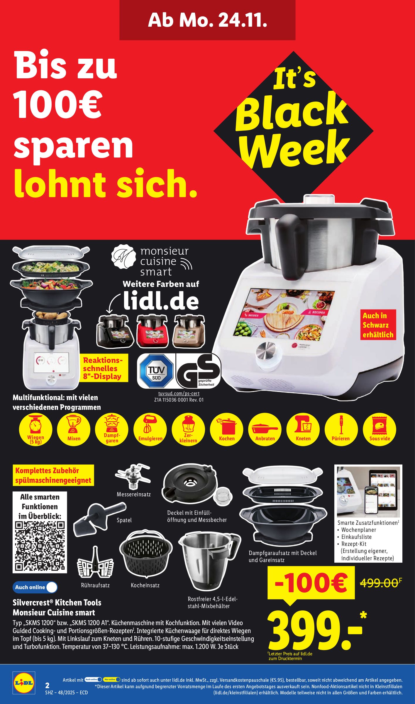 lidl - Lidl - Black Week-Prospekt gültig vom 24.11. bis 29.11. - page: 2