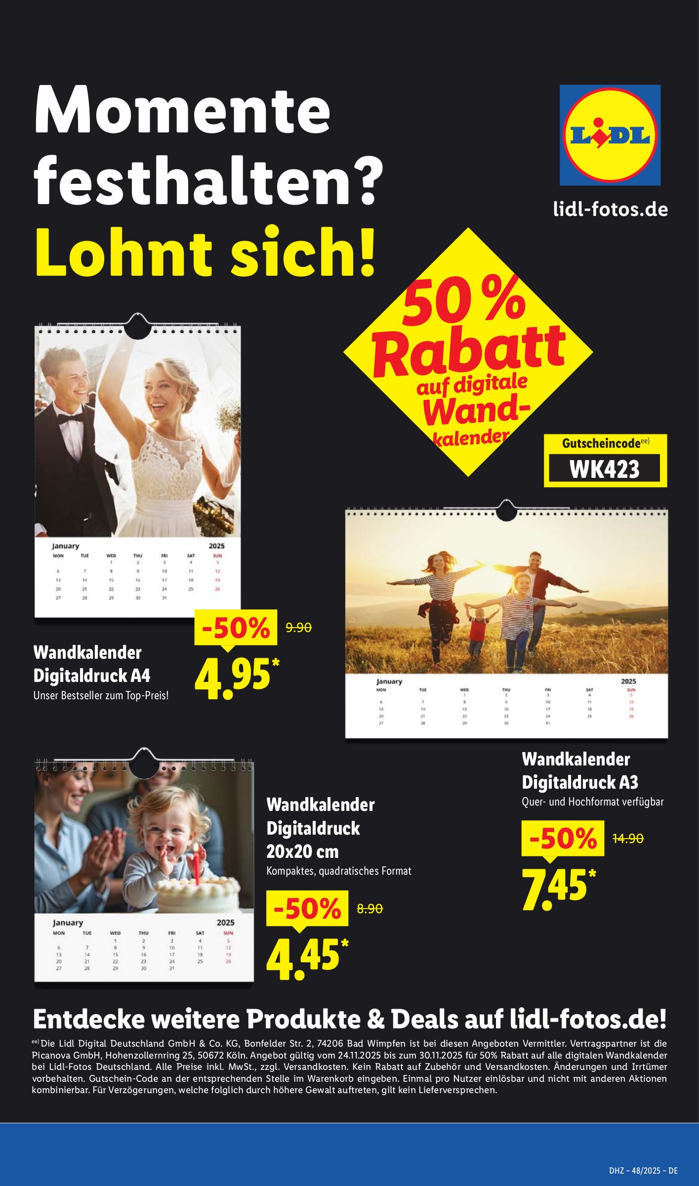 lidl - Lidl - Black Week-Prospekt gültig vom 24.11. bis 29.11. - page: 39