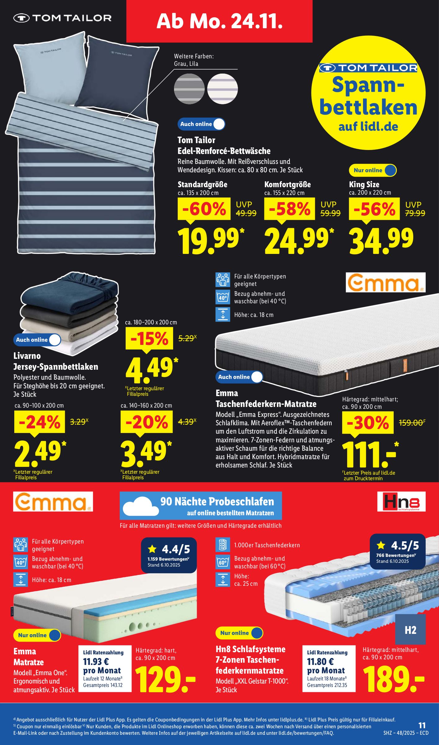 lidl - Lidl - Black Week-Prospekt gültig vom 24.11. bis 29.11. - page: 11