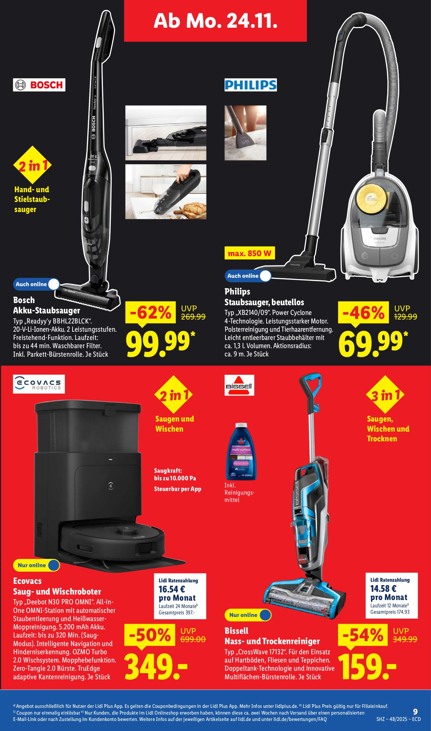 lidl - Lidl - Black Week-Prospekt gültig vom 24.11. bis 29.11. - page: 9