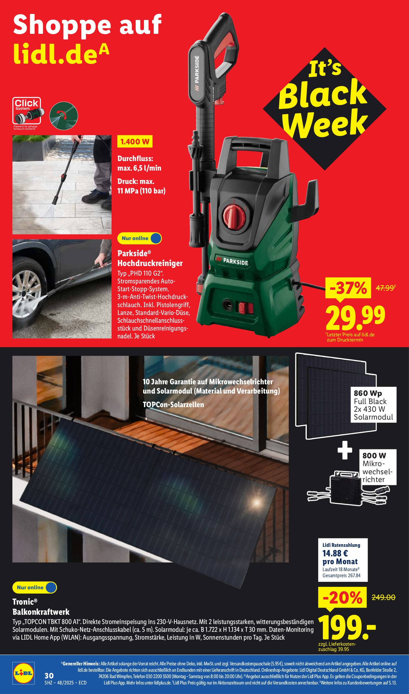 lidl - Lidl - Black Week-Prospekt gültig vom 24.11. bis 29.11. - page: 42