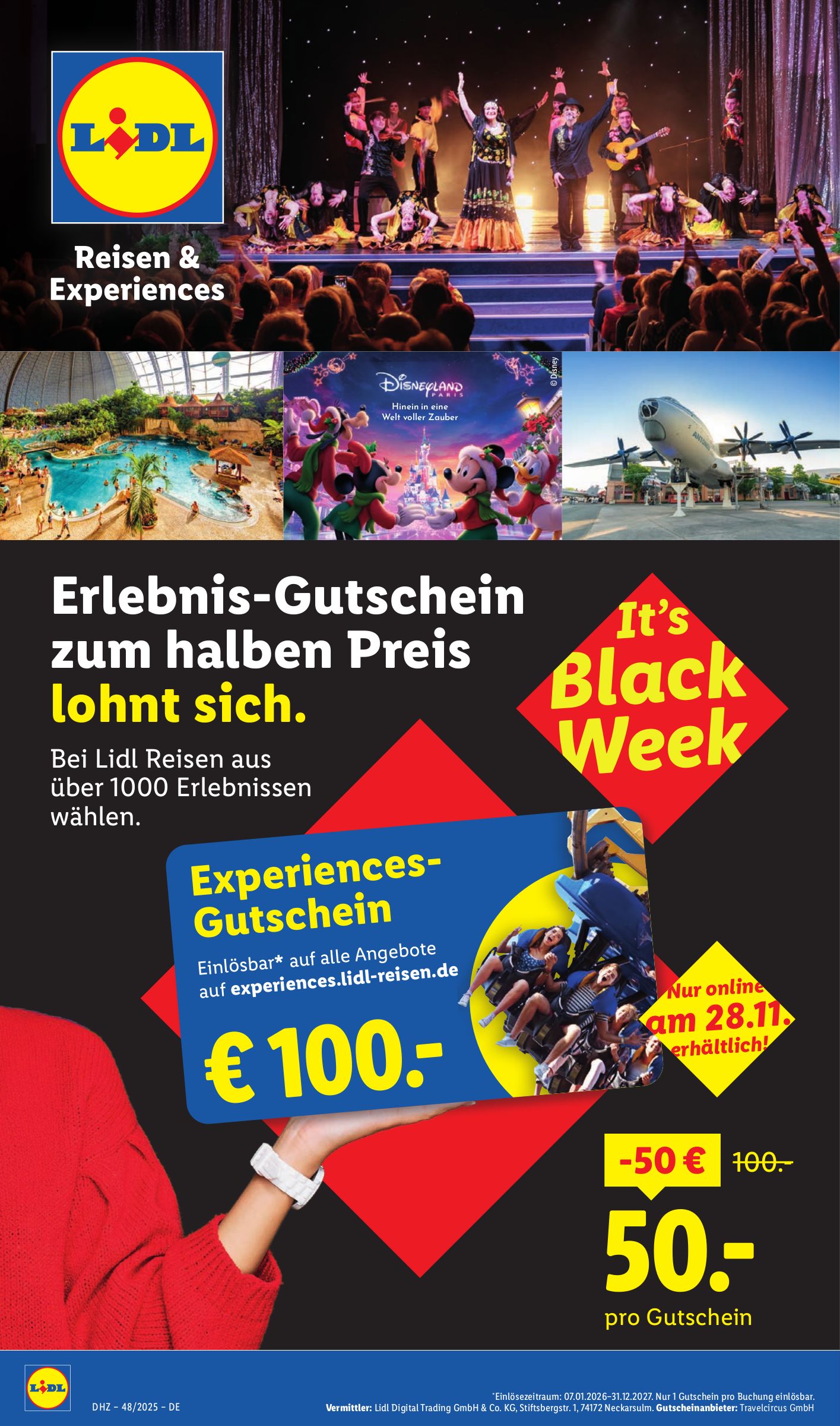 lidl - Lidl - Black Week-Prospekt gültig vom 24.11. bis 29.11. - page: 38